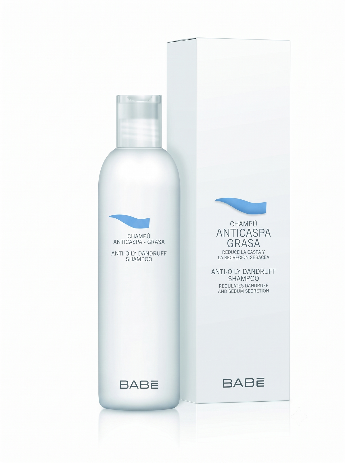 BABE Anti-Oily Dandruff Shampoo for Oily Scalp & Dandruff