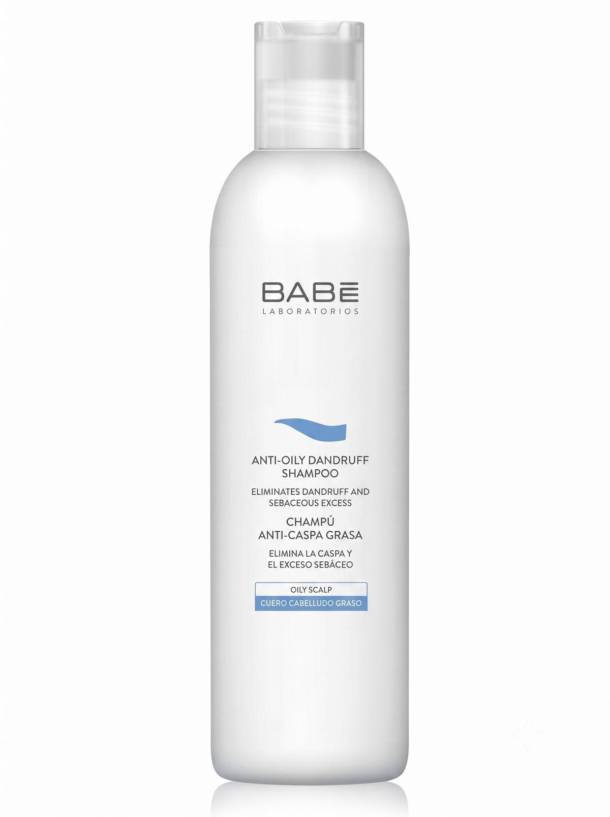 BABE Anti-Oily Dandruff Shampoo for Oily Scalp & Dandruff
