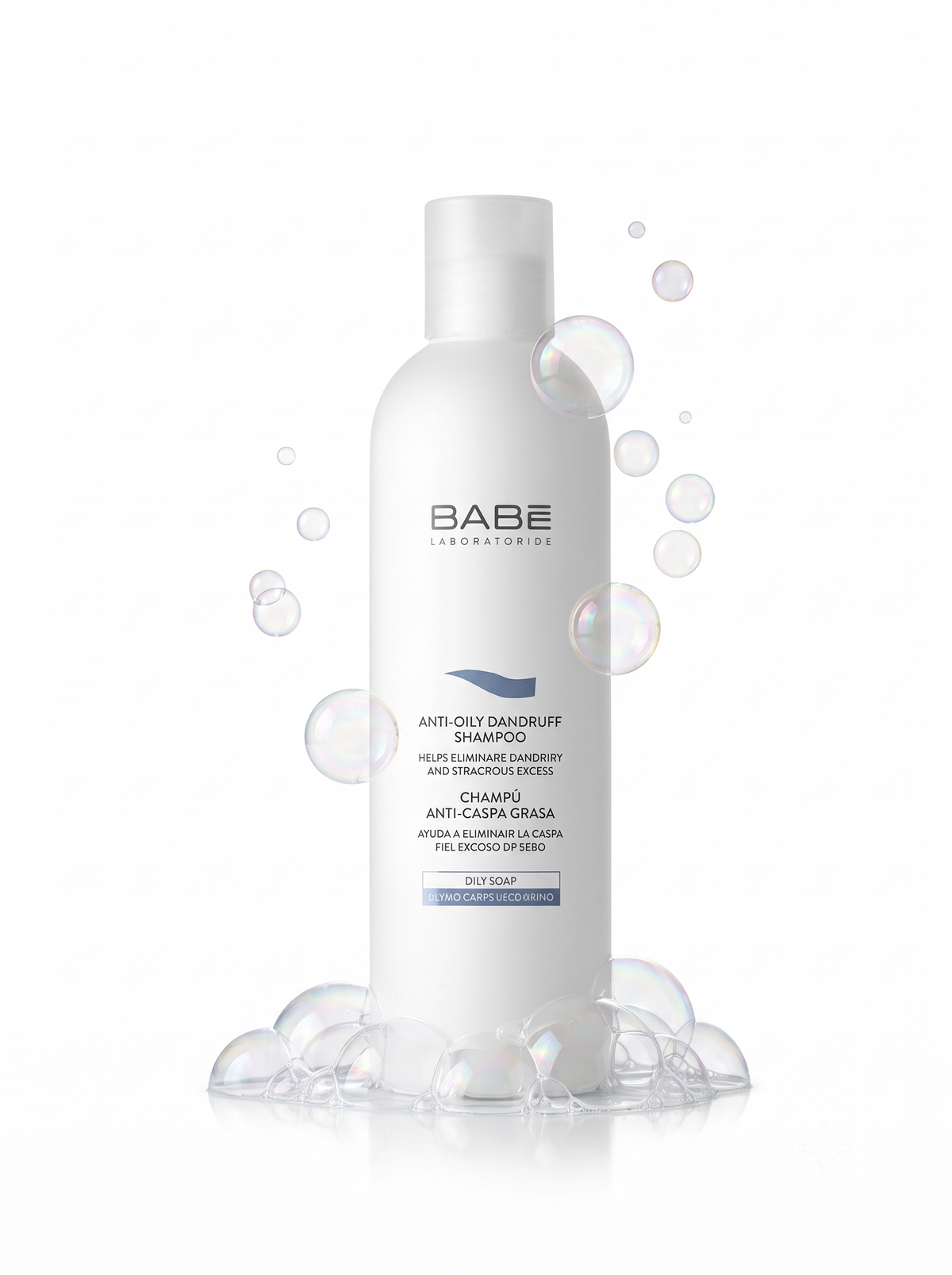 BABE Anti-Oily Dandruff Shampoo for Oily Scalp & Dandruff
