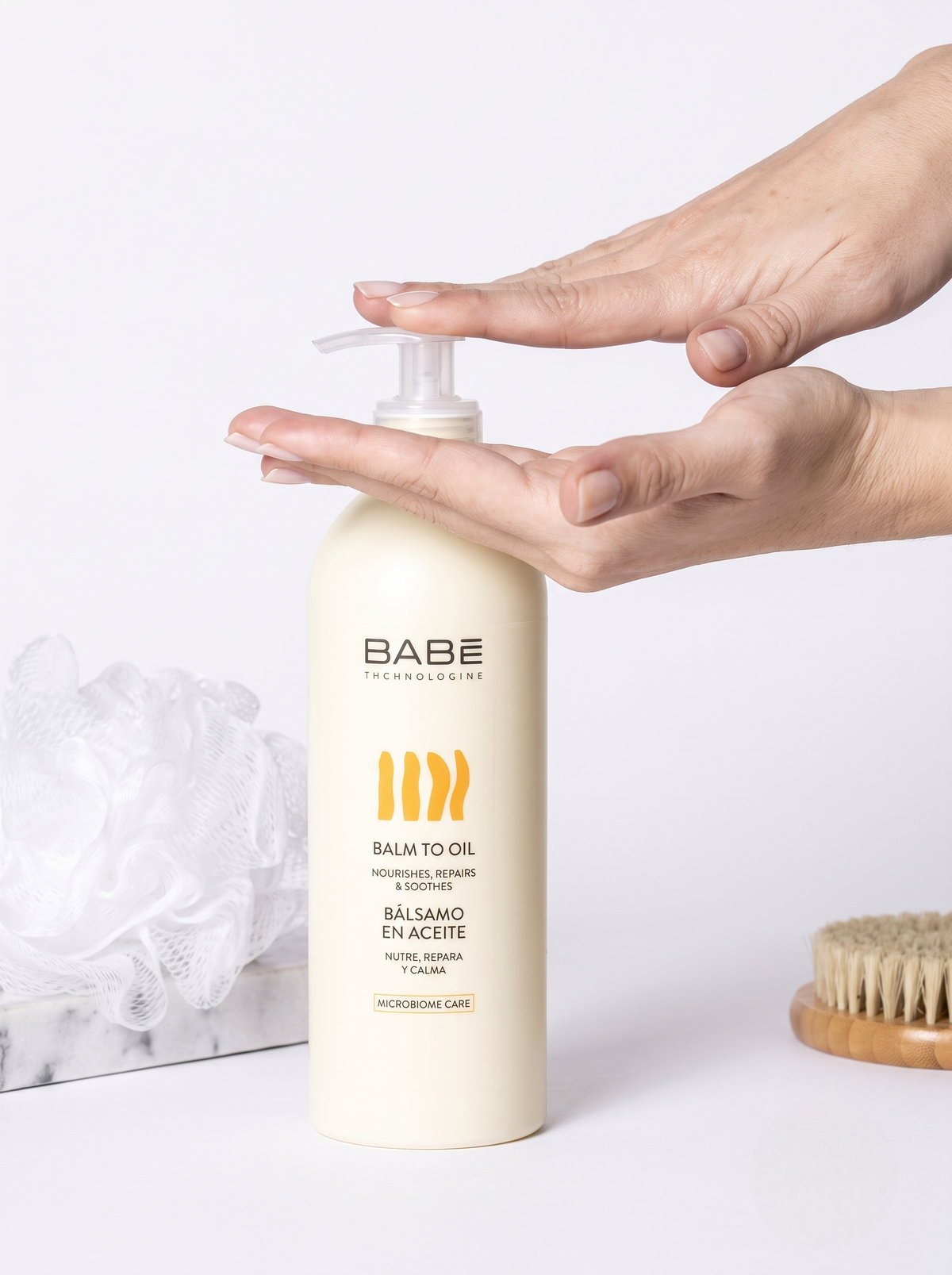 BABE Balm to Oil