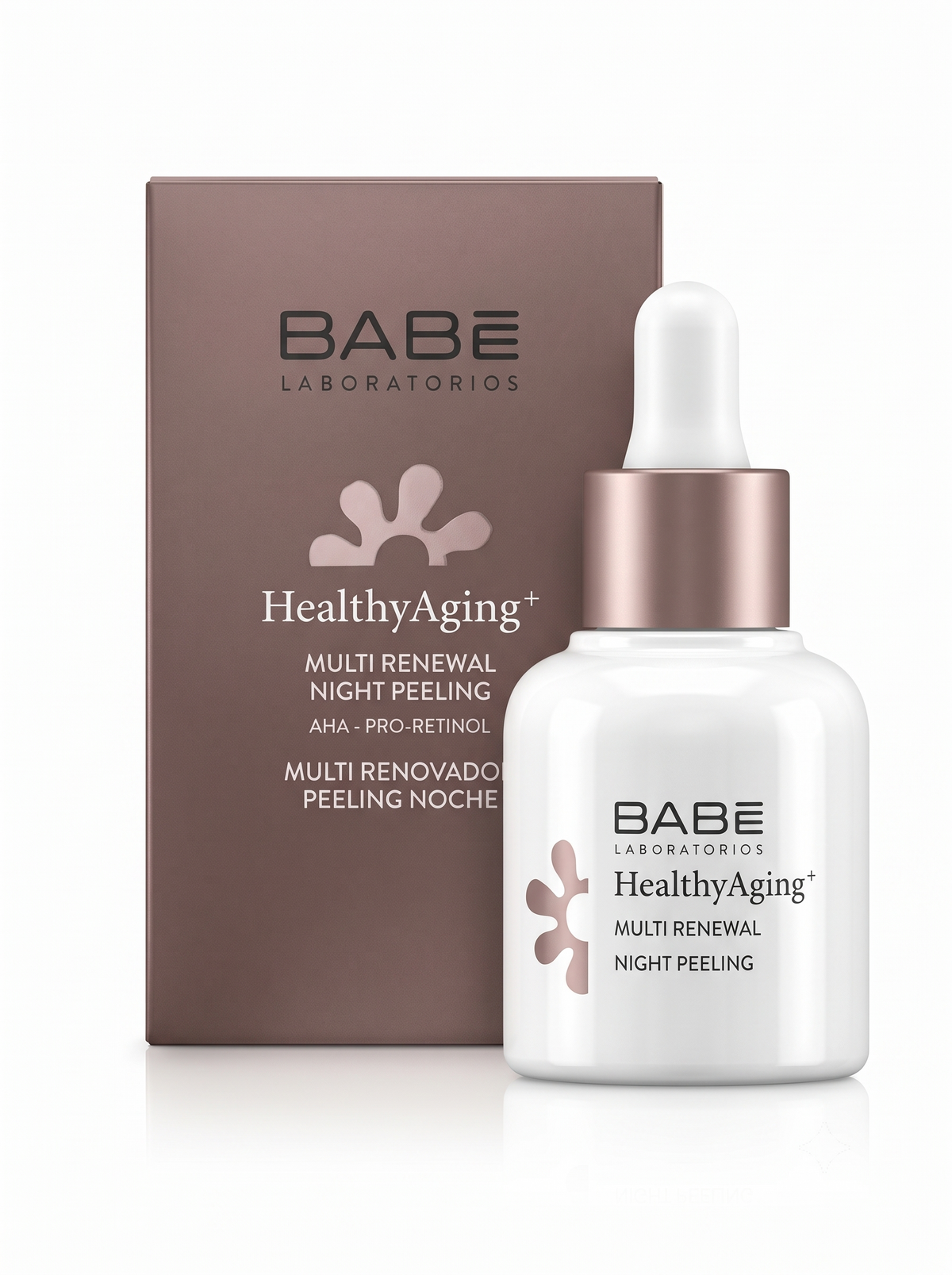 BABE Healthy Aging+ Multi Renewal Night Peeling Serum