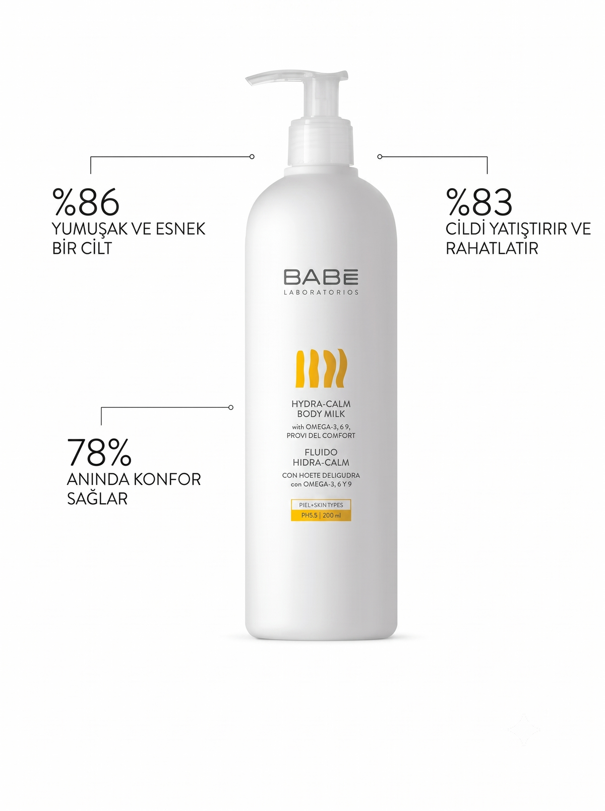 BABE Hydra-Calm Body Milk