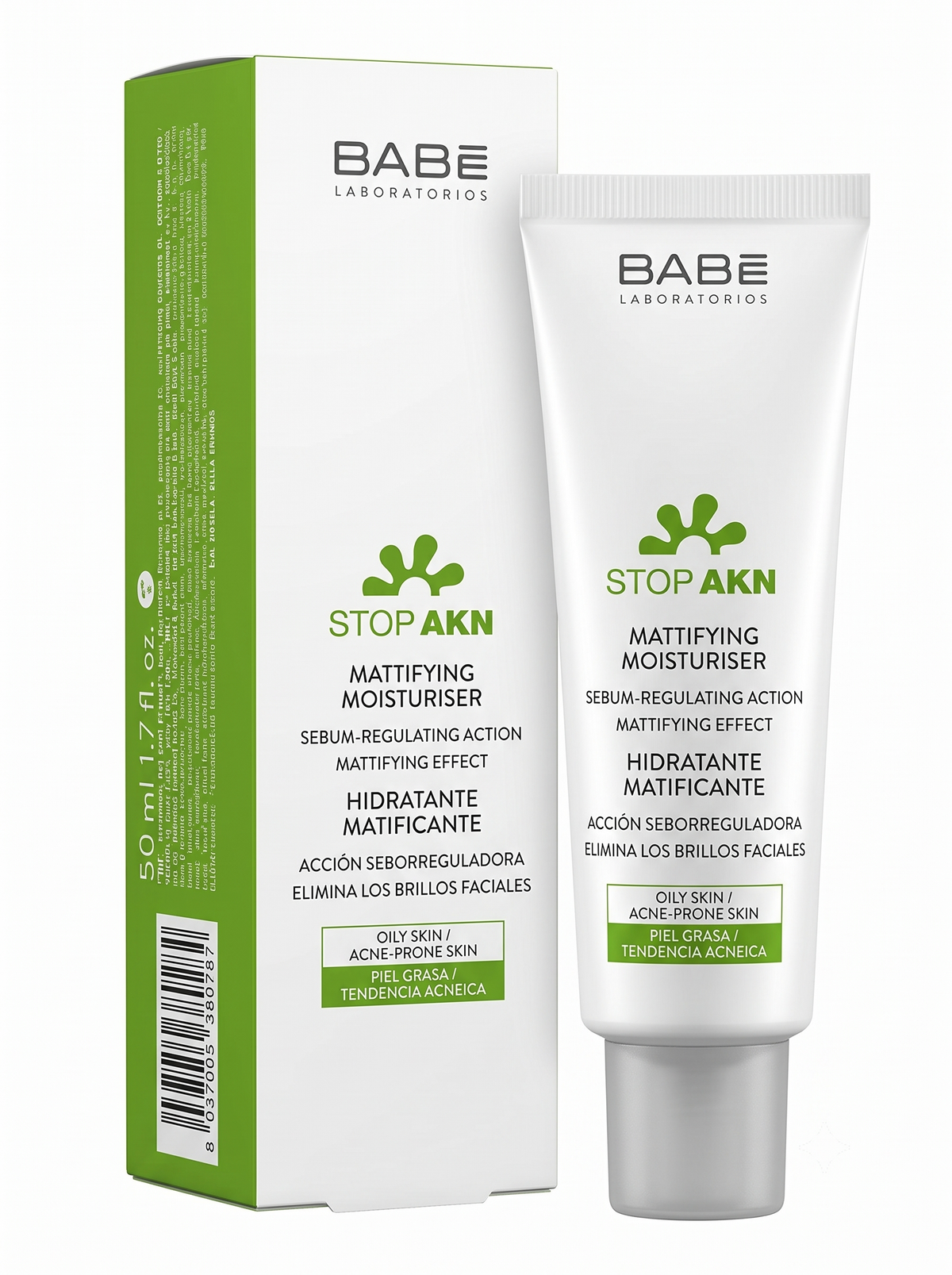 BABE Mattifying Moisturiser for AKN-Prone Skin