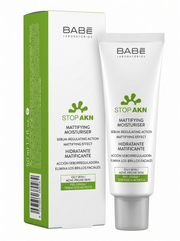 BABE Mattifying Moisturiser for AKN-Prone Skin