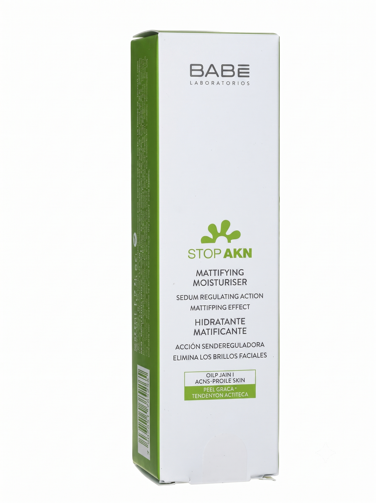 BABE Mattifying Moisturiser for AKN-Prone Skin