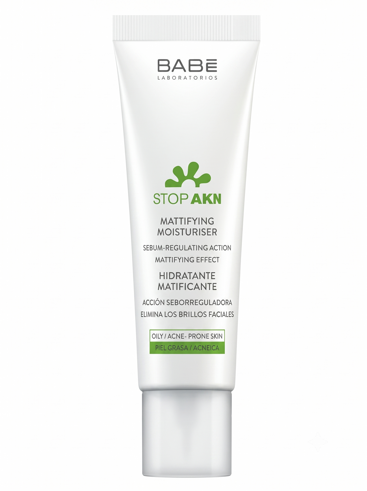 BABE Mattifying Moisturiser for AKN-Prone Skin