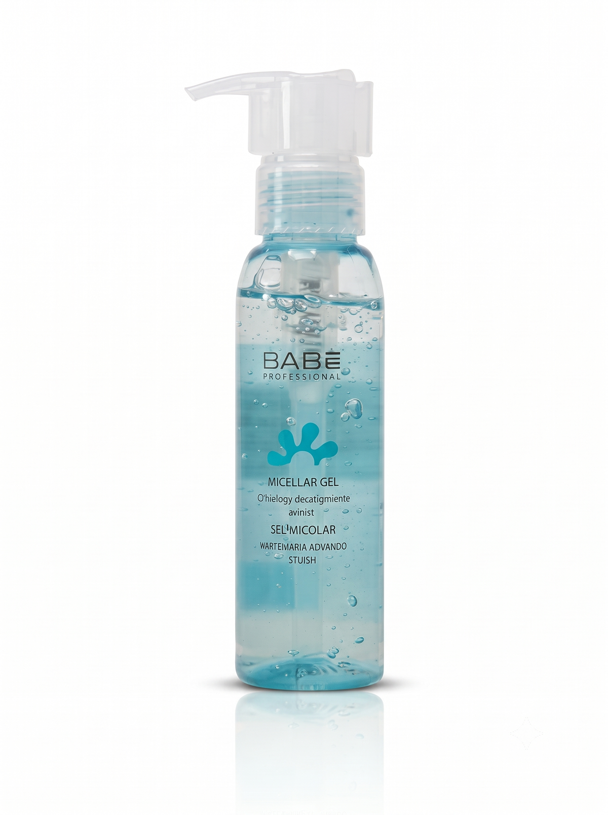 BABE Micellar Gel Cleanser for Gentle Makeup Removal & Hydration