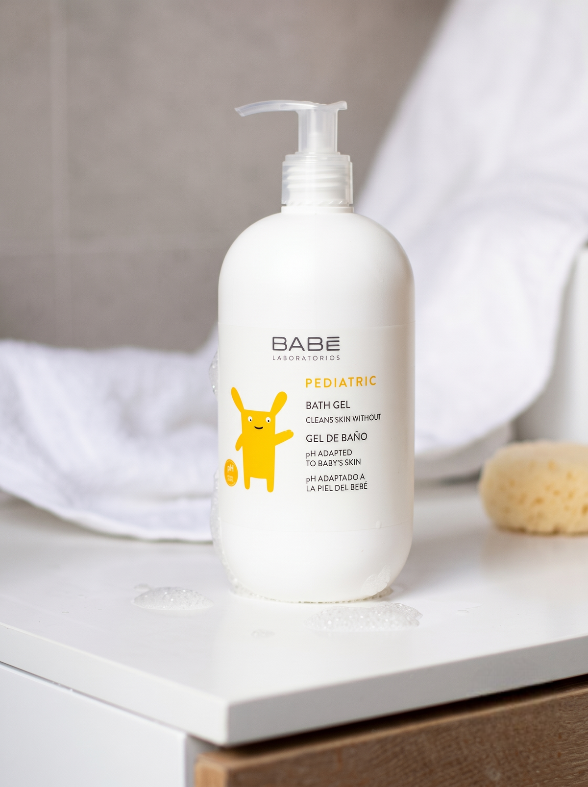 BABE Pediatric Bath Gel