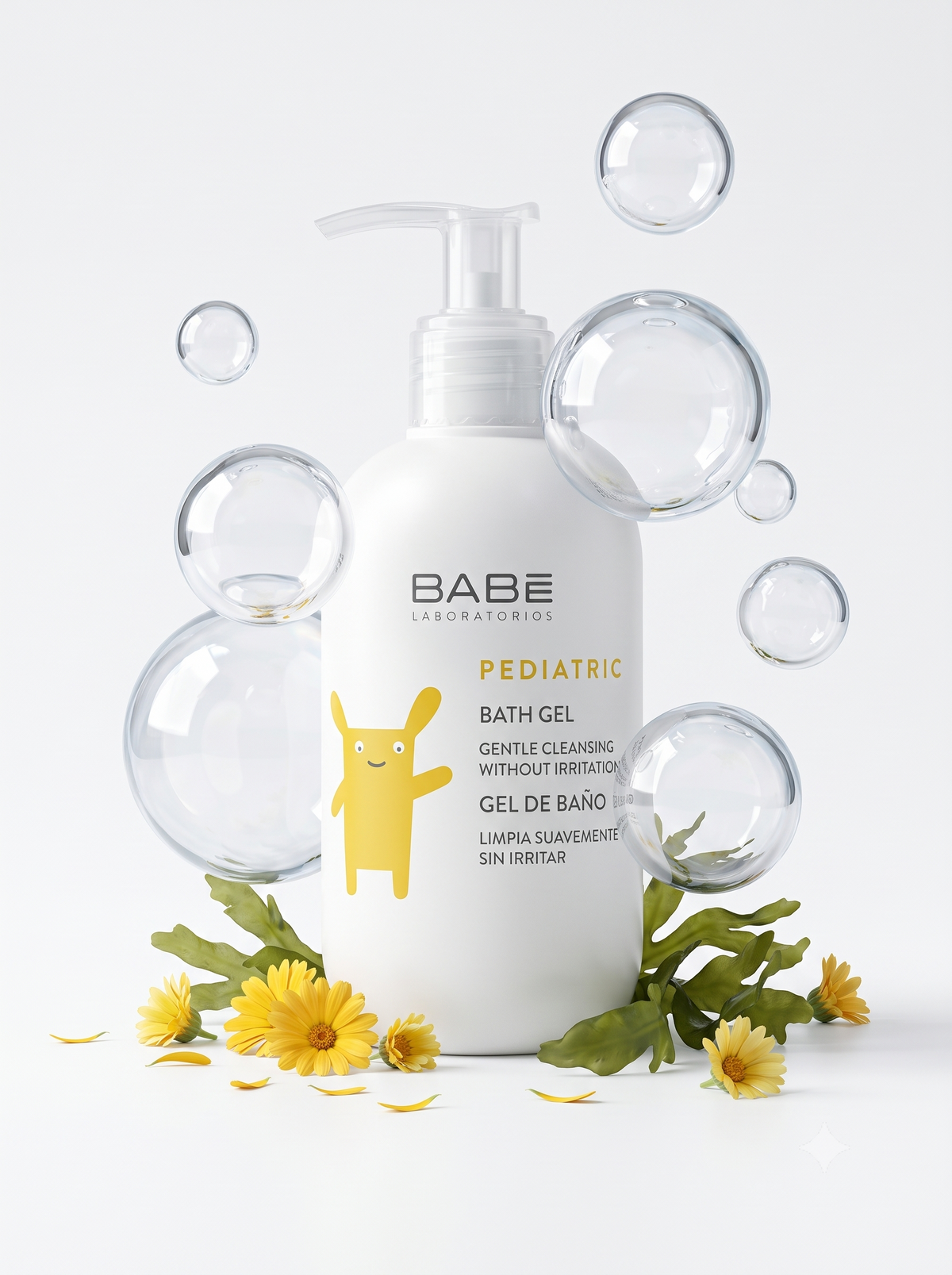 BABE Pediatric Bath Gel