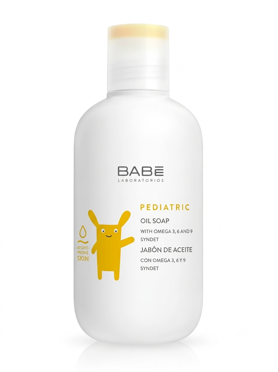 BABE Pediatric Oil Soap