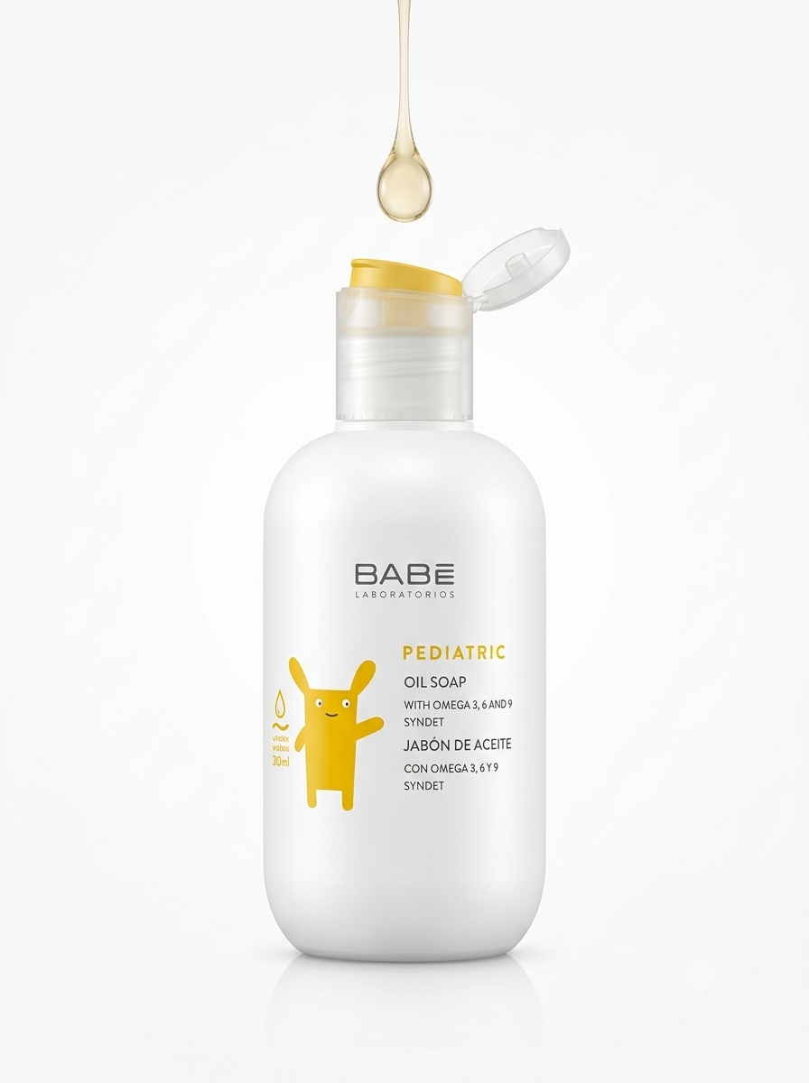 BABE Pediatric Oil Soap