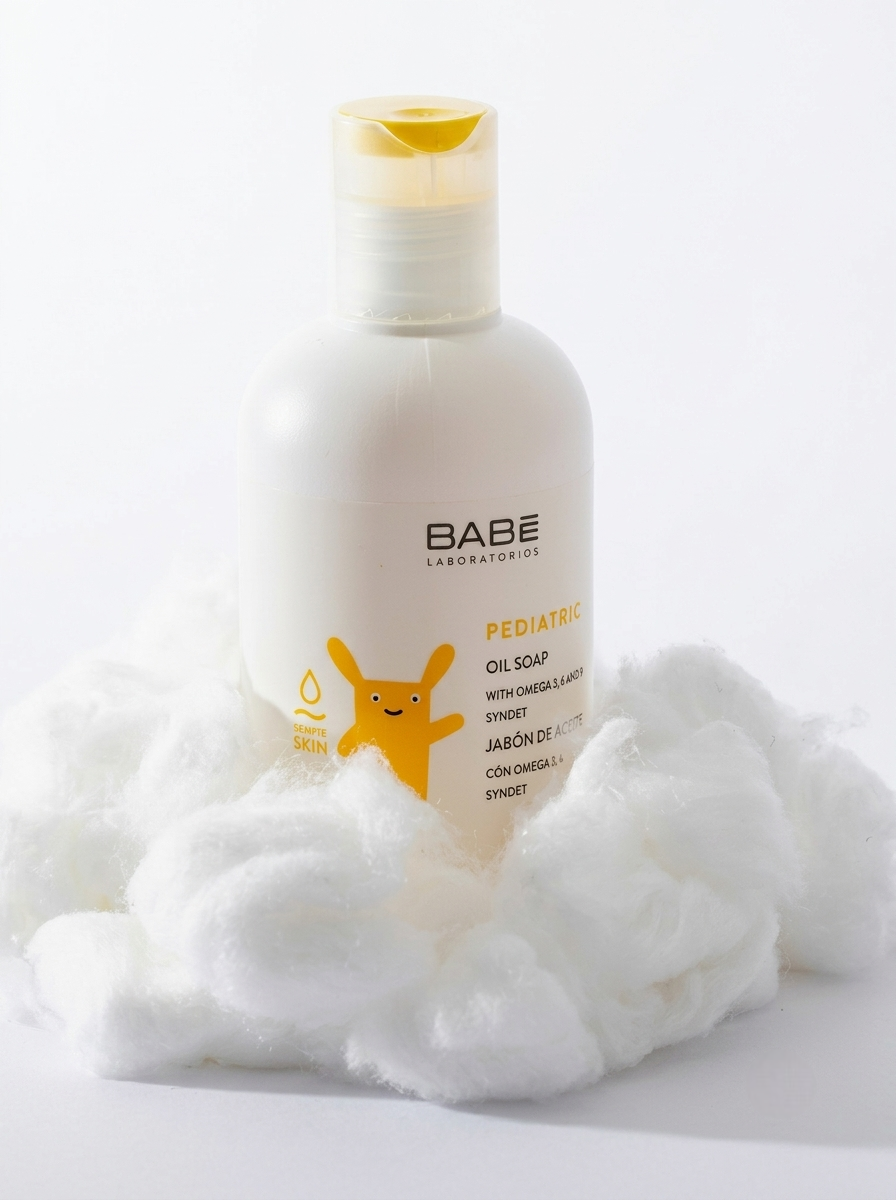BABE Pediatric Oil Soap