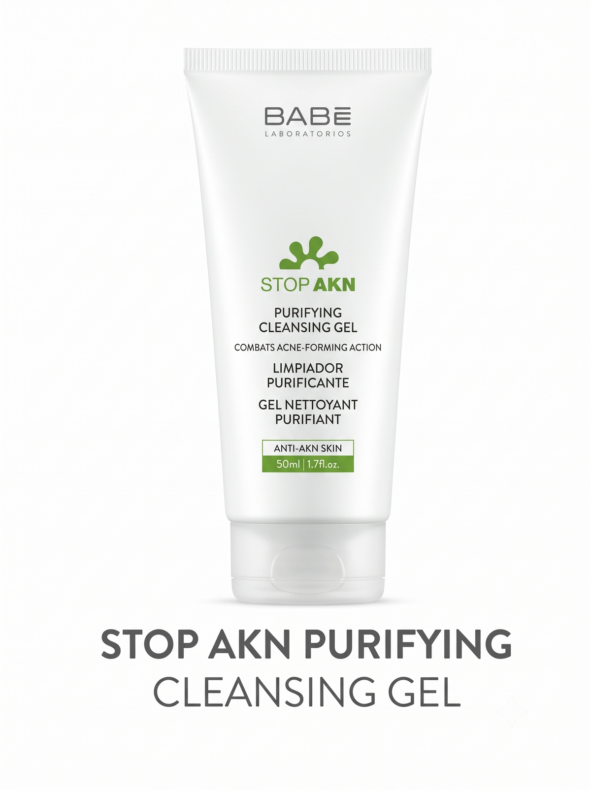 BABE Purifying Cleansing Gel for AKN