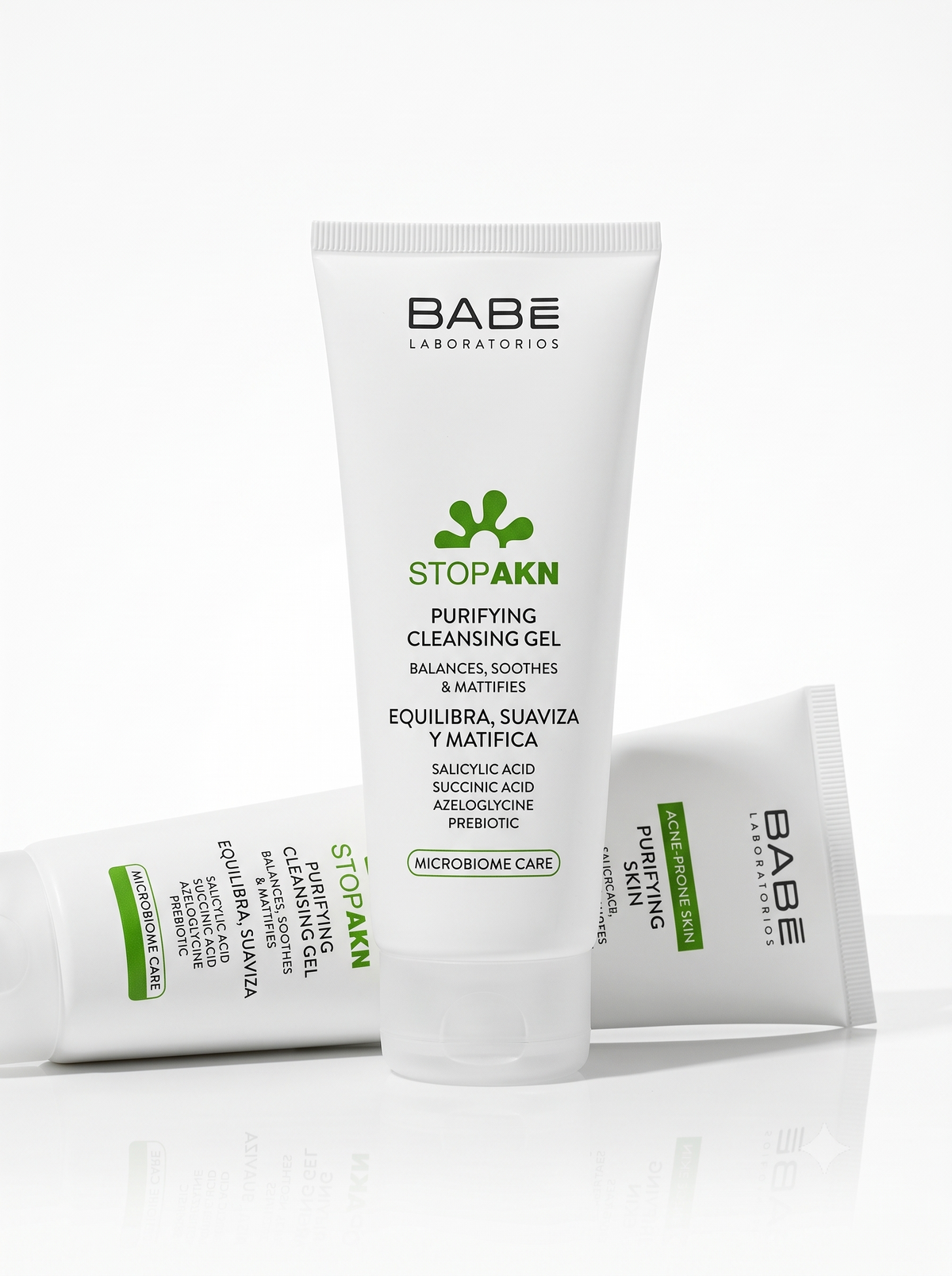 BABE Purifying Cleansing Gel for AKN