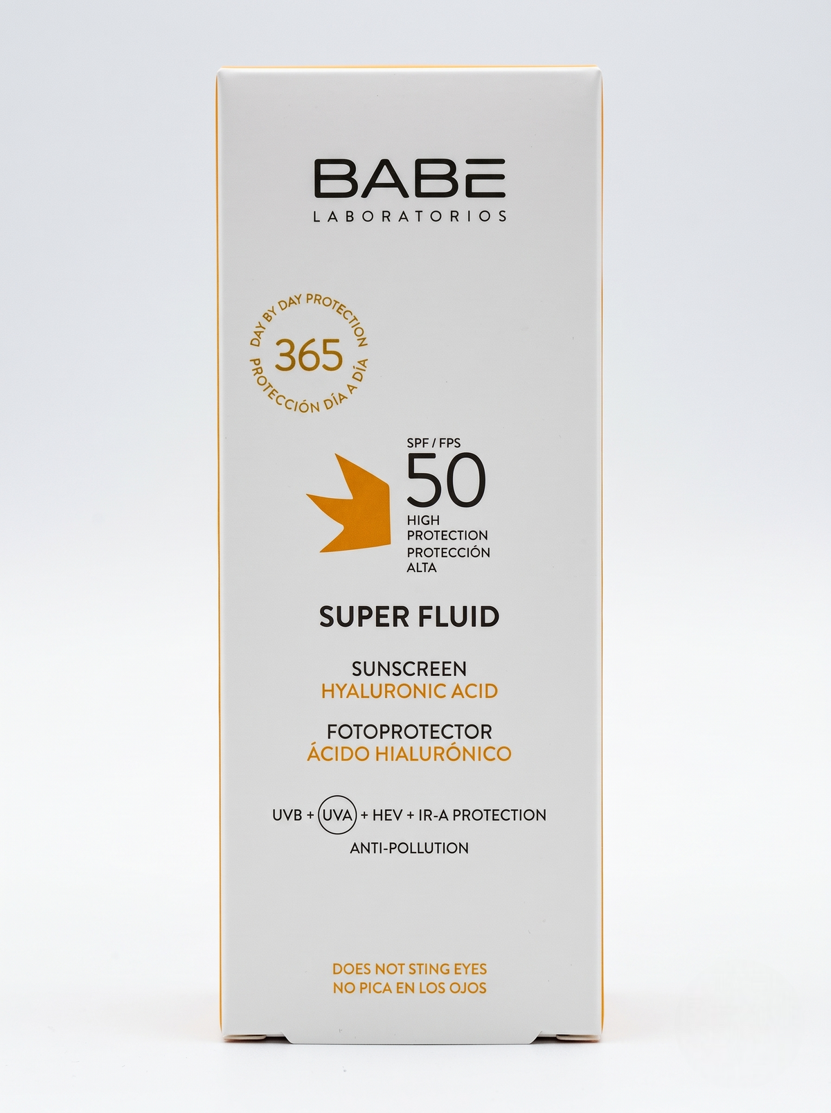 BABE Super Fluid Color Sunscreen SPF 50
