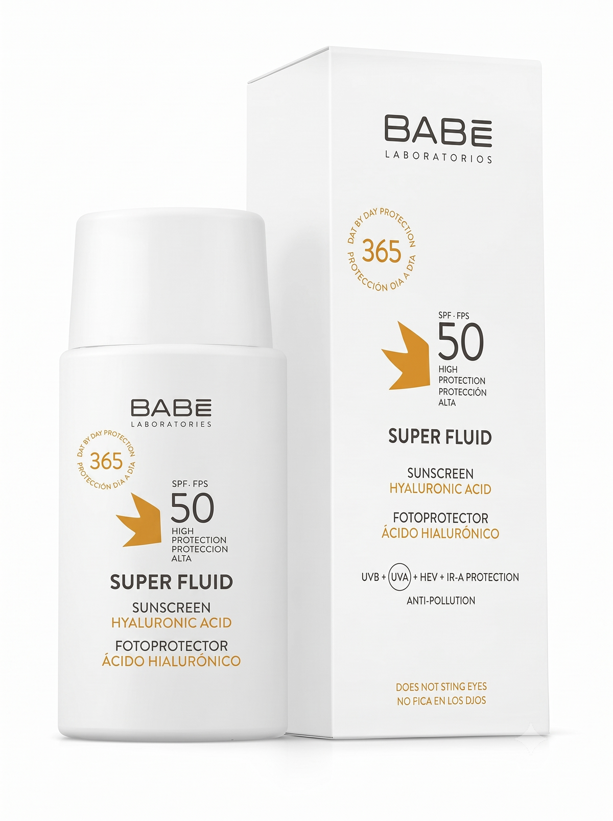 BABE Super Fluid Color Sunscreen SPF 50