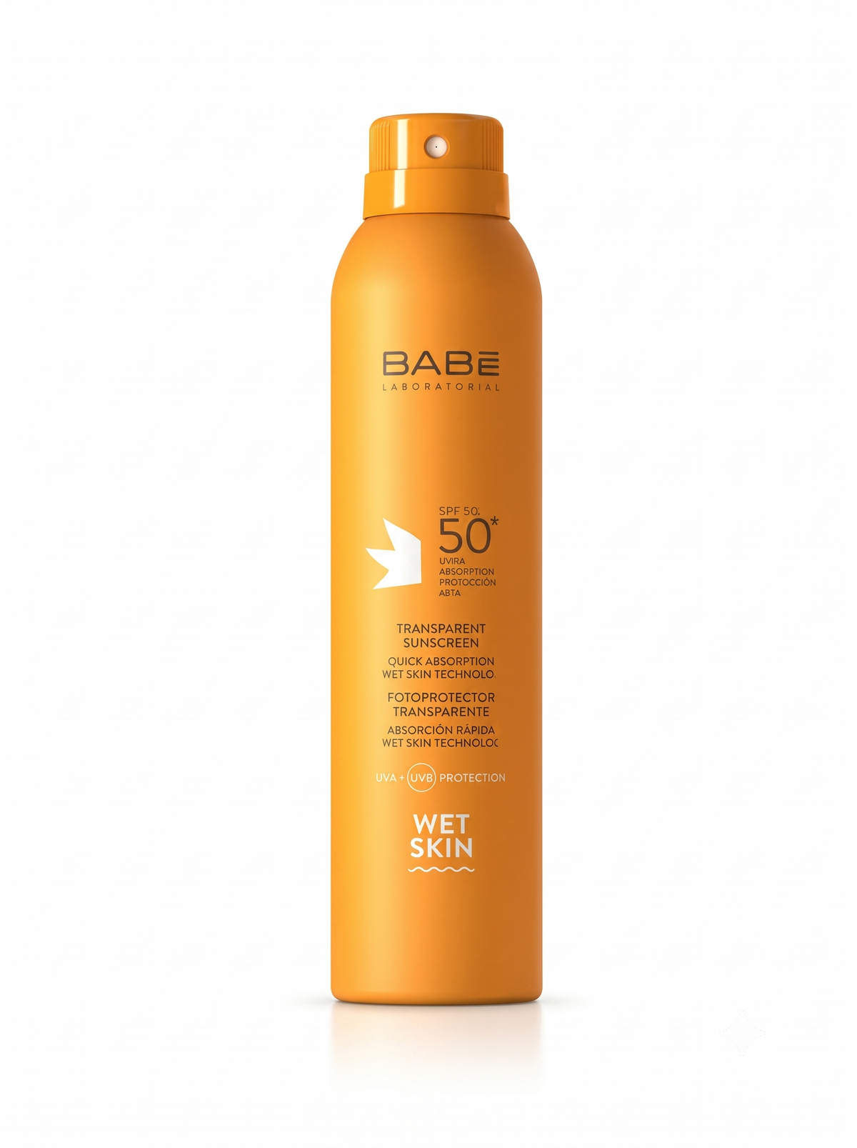 BABE Transparent Sunscreen Wet Skin SPF 50