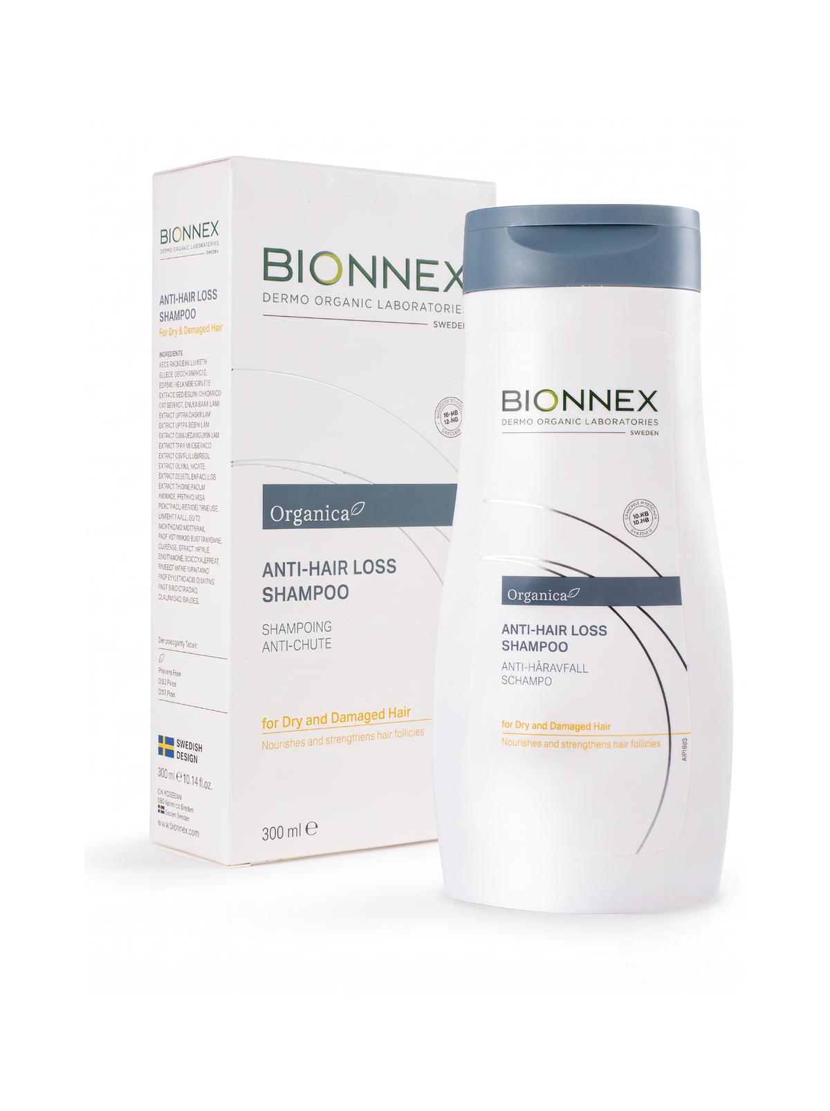 Bionnex Organica Anti-Hair Loss Shampoo For Dry And Damaged Hair