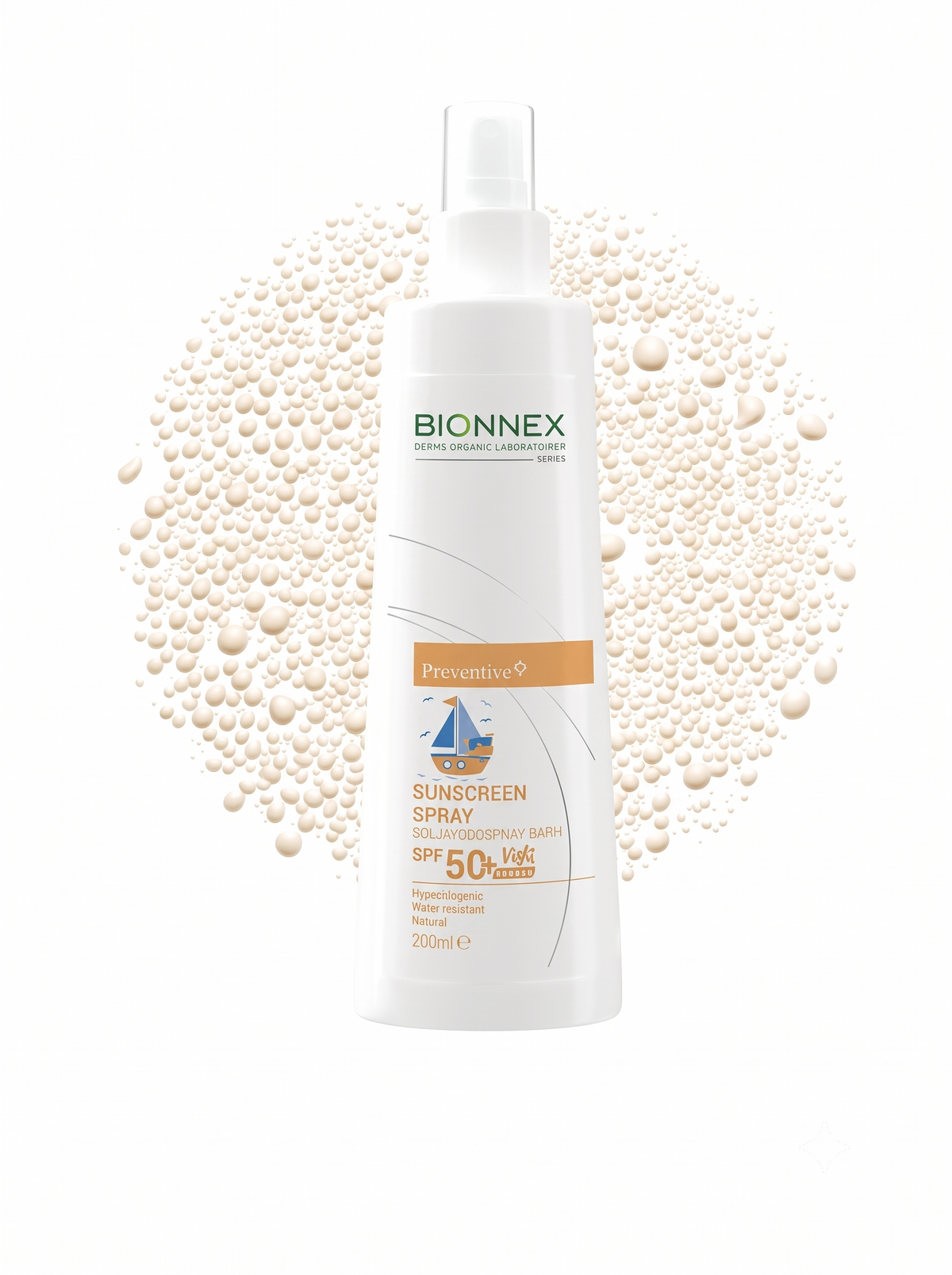 Bionnex Preventiva SPF 50+ Kids Sunscreen Spra