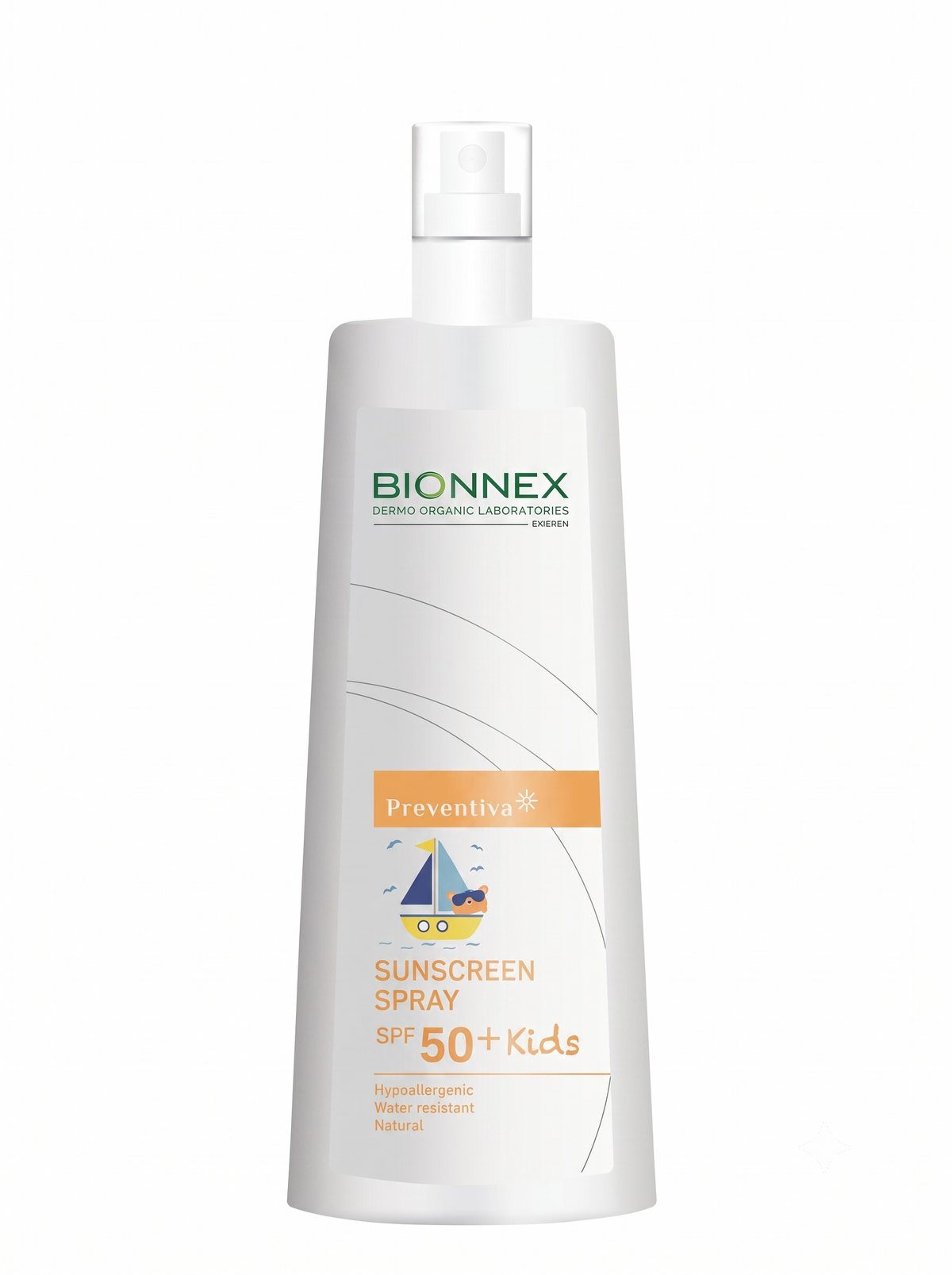 Bionnex Preventiva SPF 50+ Kids Sunscreen Spra