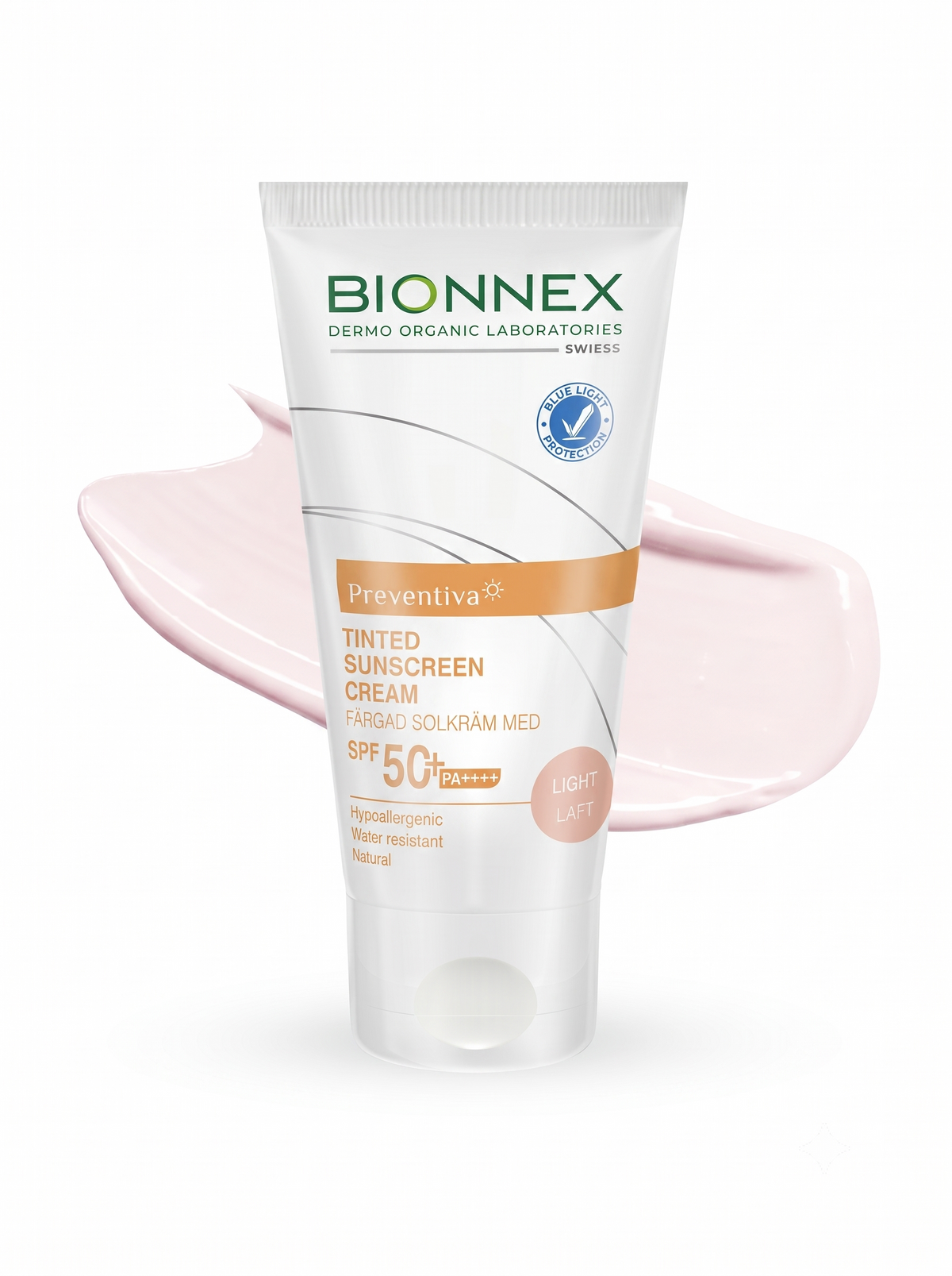 Bionnex Preventiva Tinted Sunscreen Cream SPF 50+