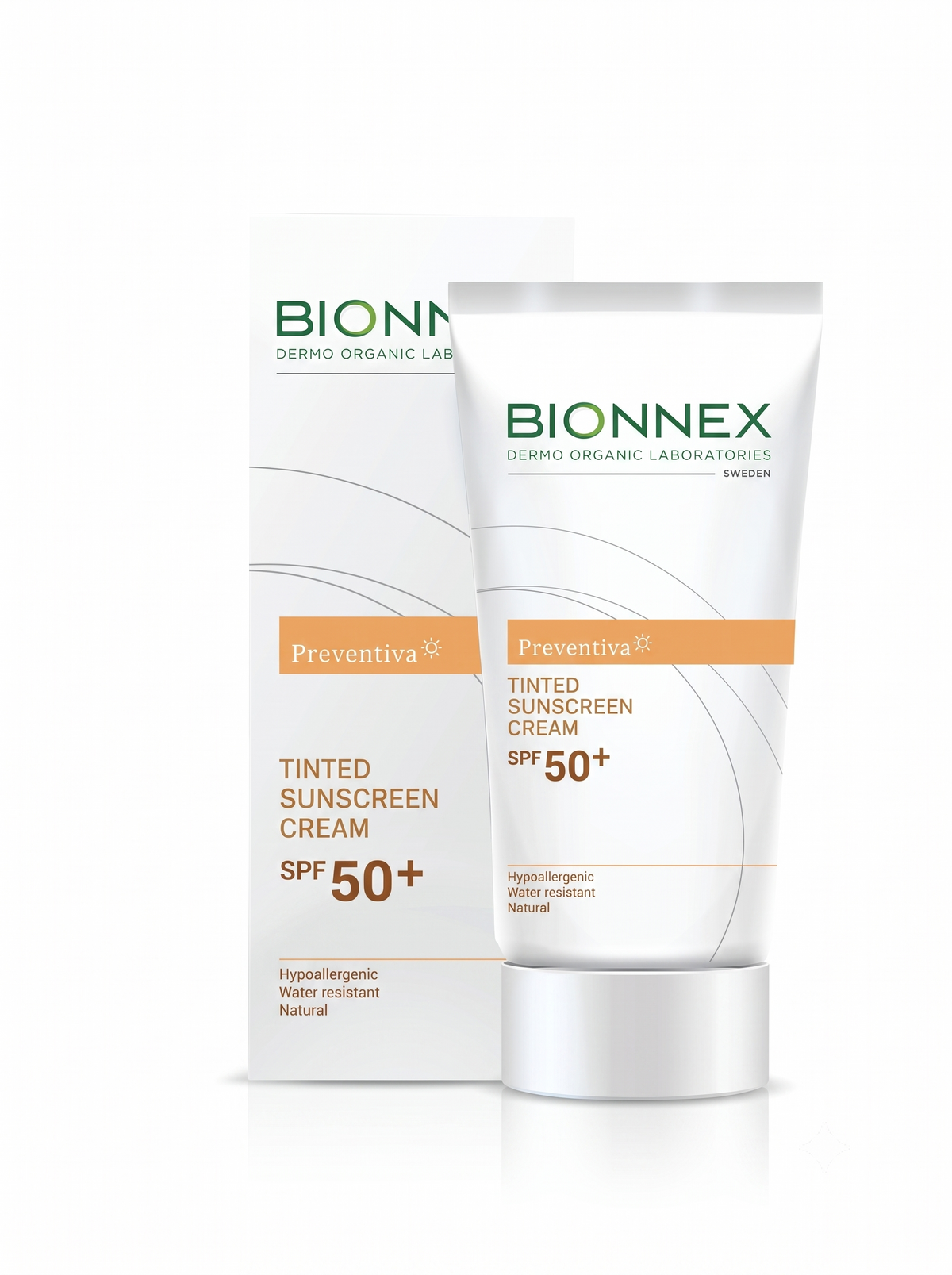 Bionnex Preventiva Tinted Sunscreen Cream SPF 50+