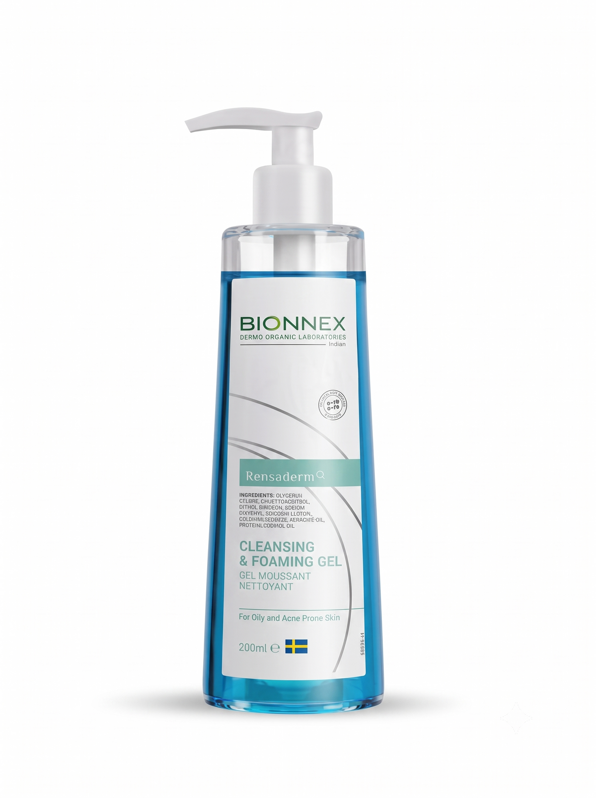 Bionnex Rensaderm Cleansing Foaming Gel For Oily Skin