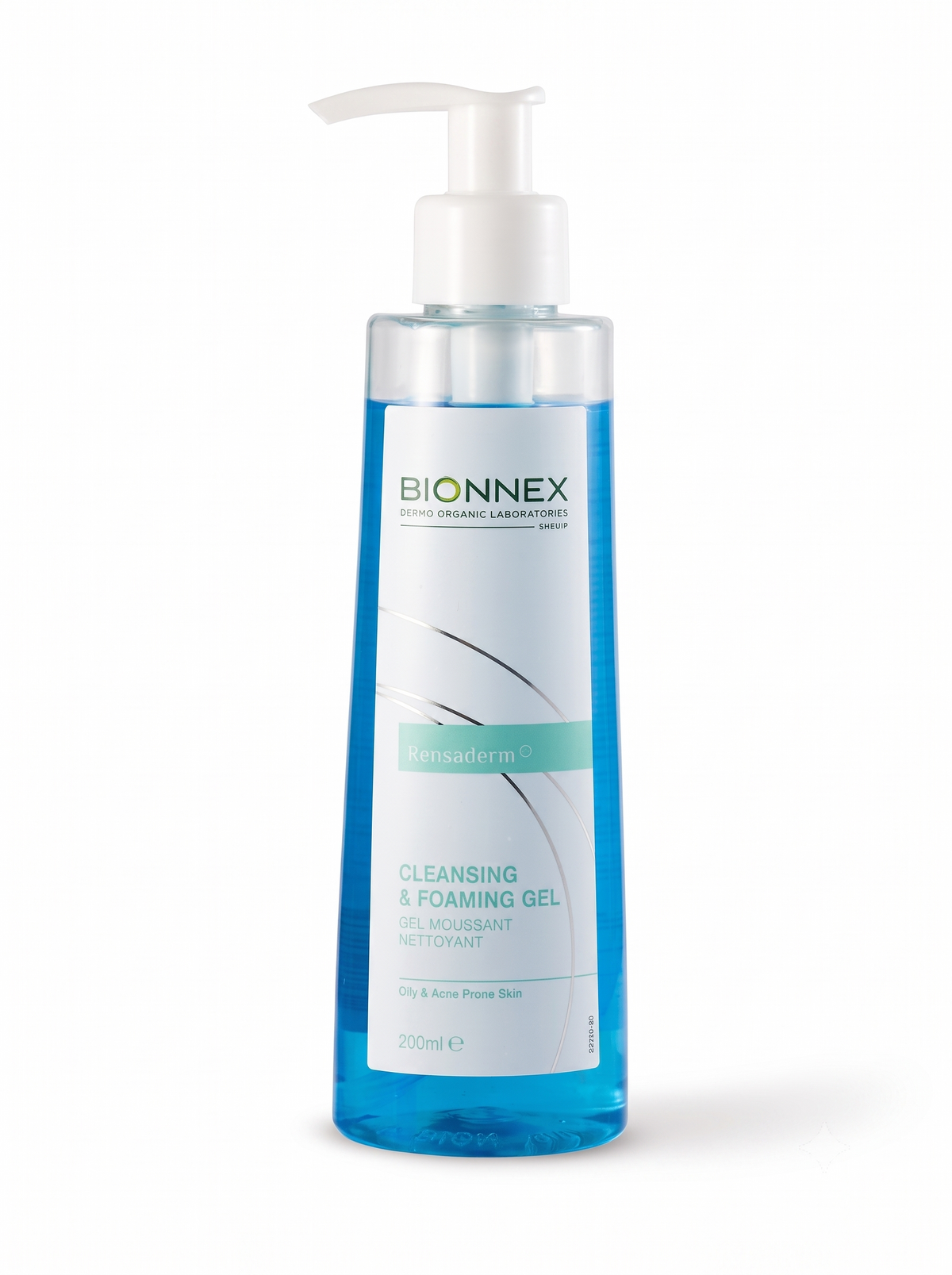 Bionnex Rensaderm Cleansing Foaming Gel For Oily Skin