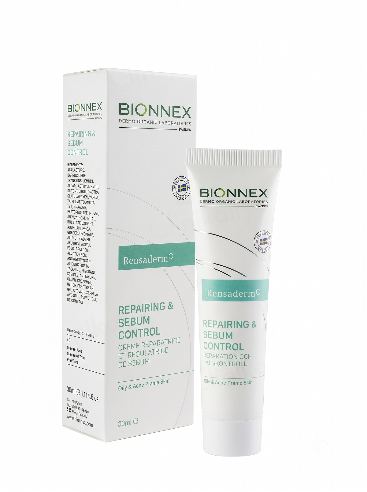 Bionnex Rensaderm Repairing Sebum Control Cream