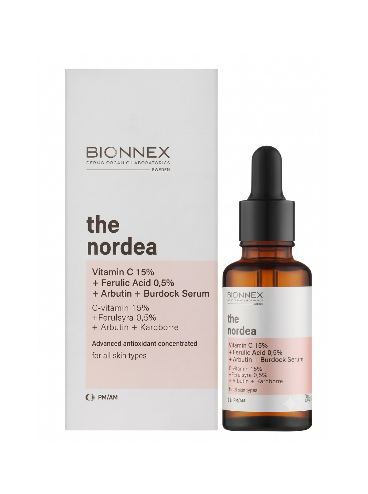 Bionnex The Nordea 15% Vitamin C Face Serum
