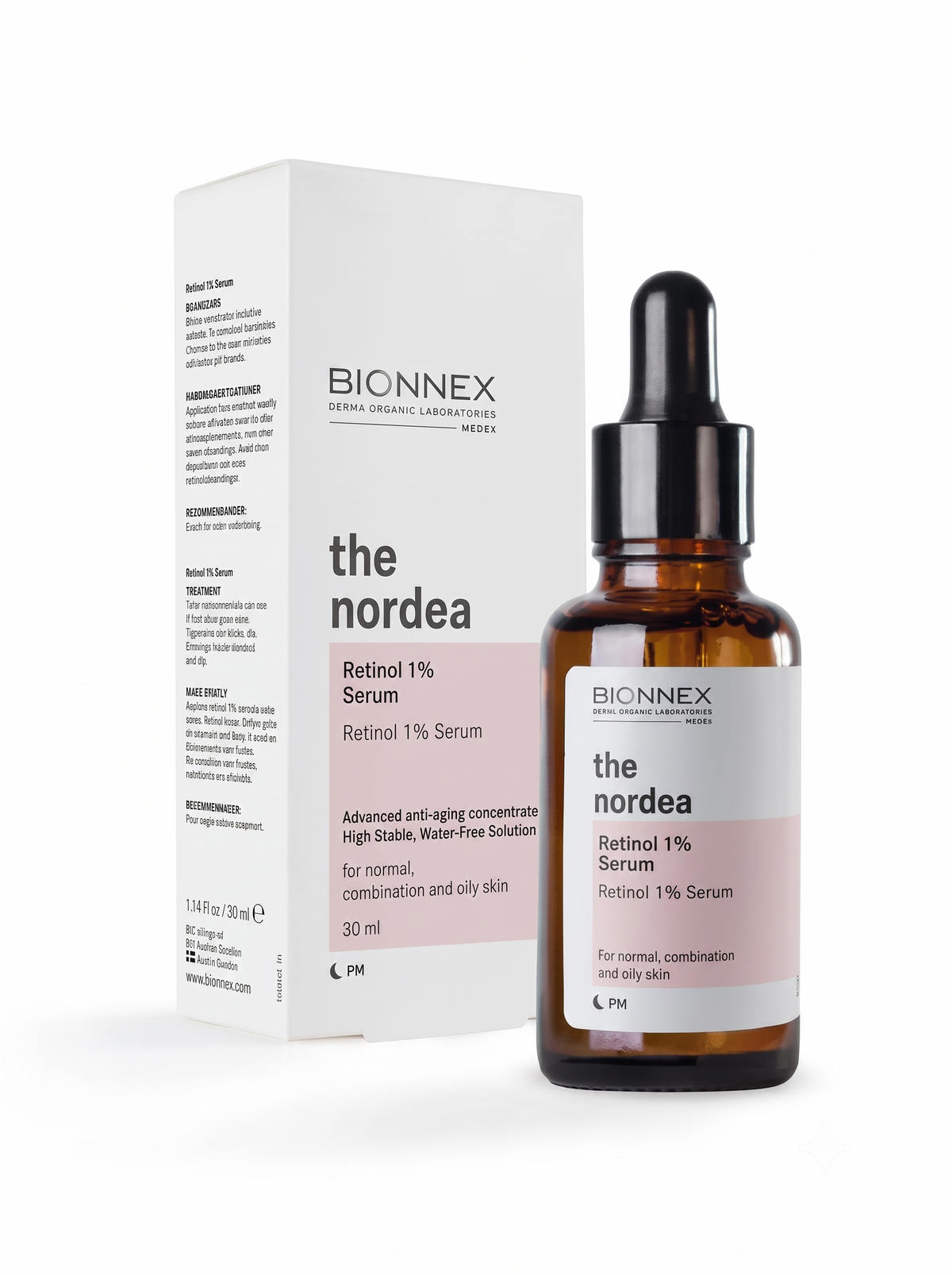 Bionnex The Nordea 1% Retinol Face Serum