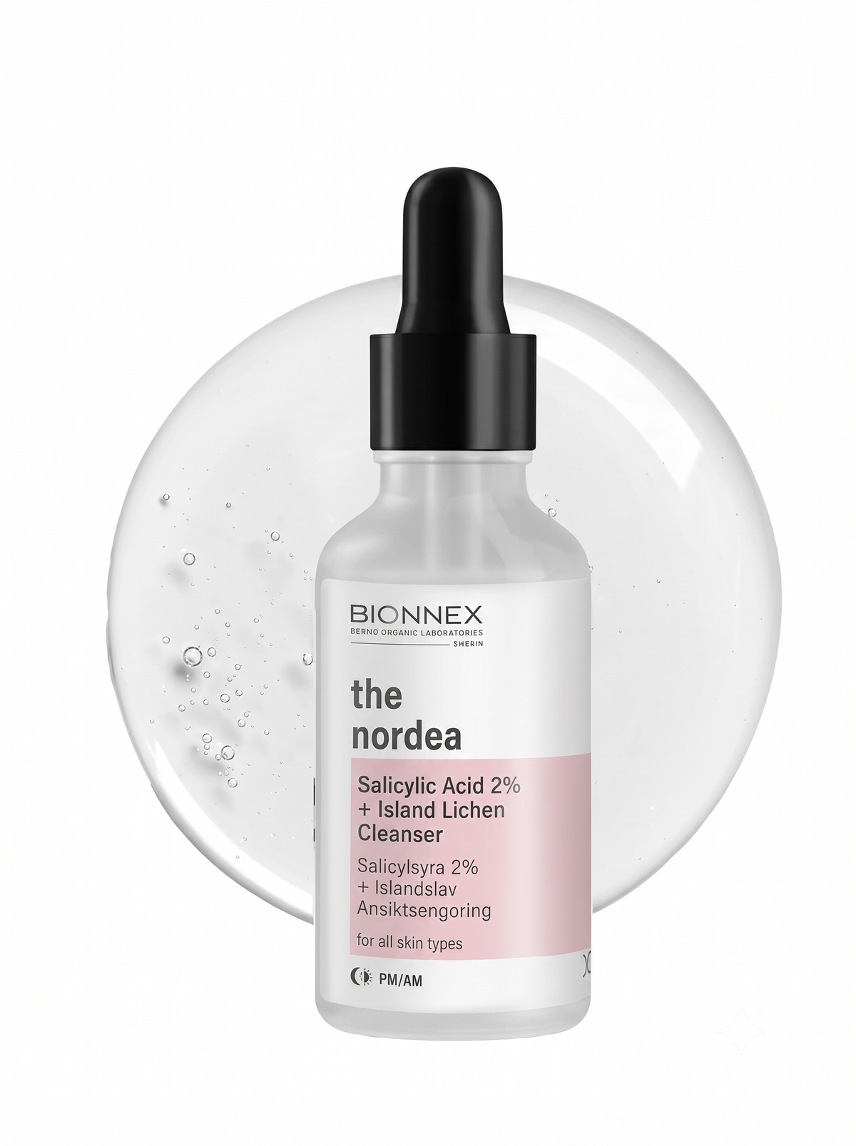 Bionnex The Nordea 2% Salicylic Acid + Island Lichen Skin Cleanser