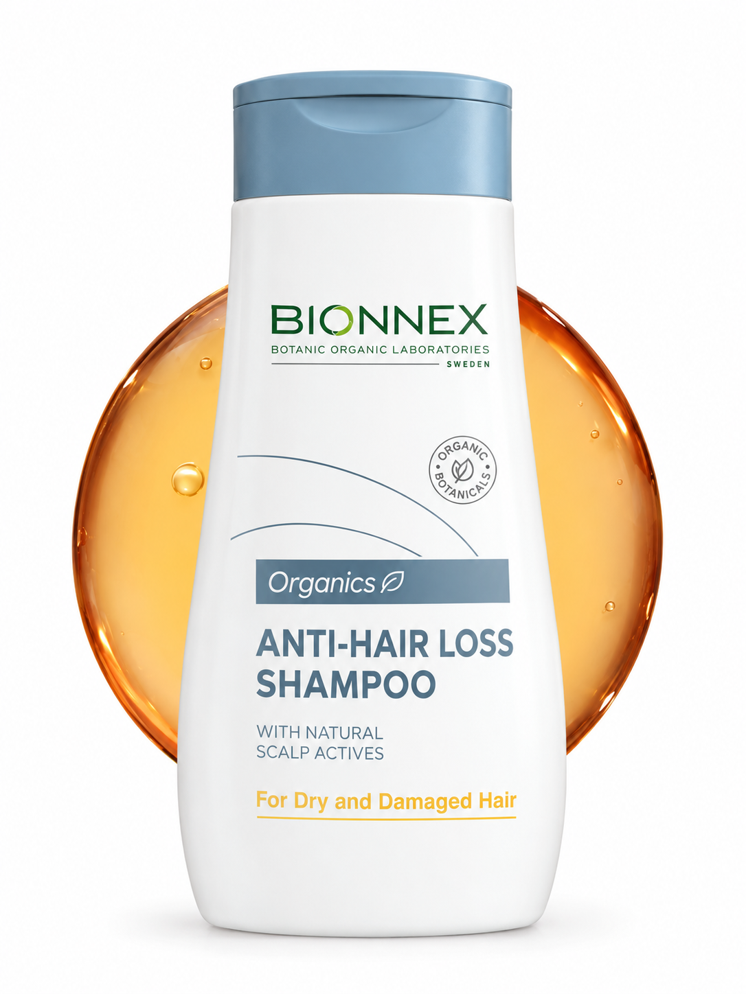 Bionnex Organica Anti-Hair Loss Shampoo For Dry And Damaged Hair