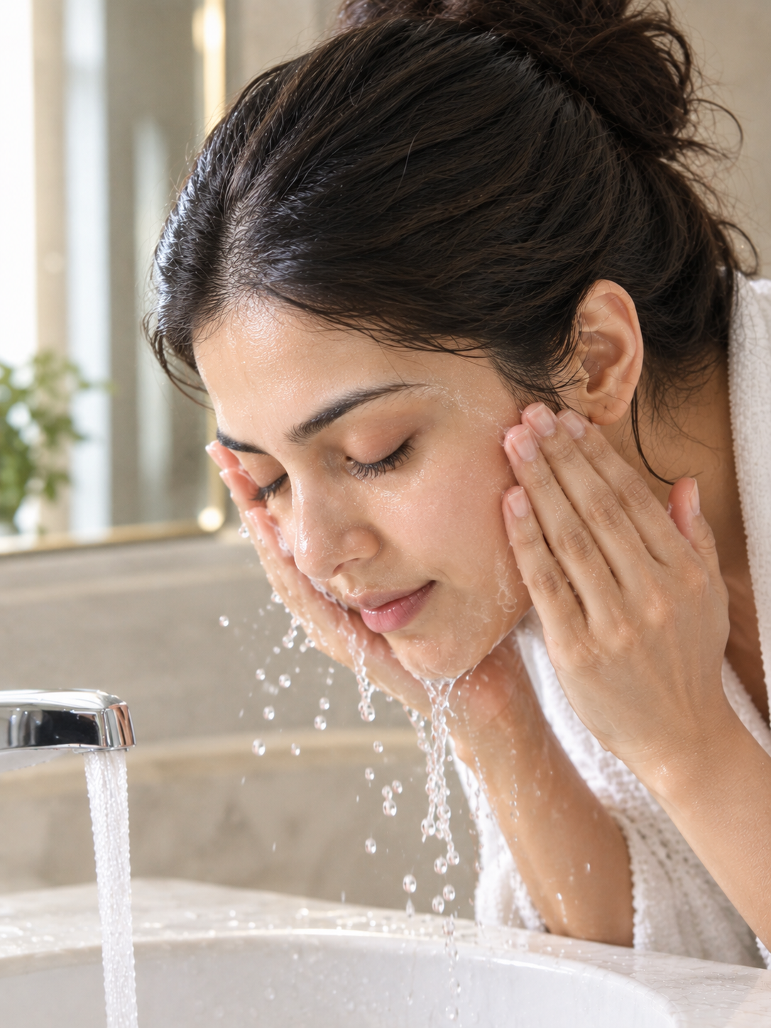 Wet Your Skin