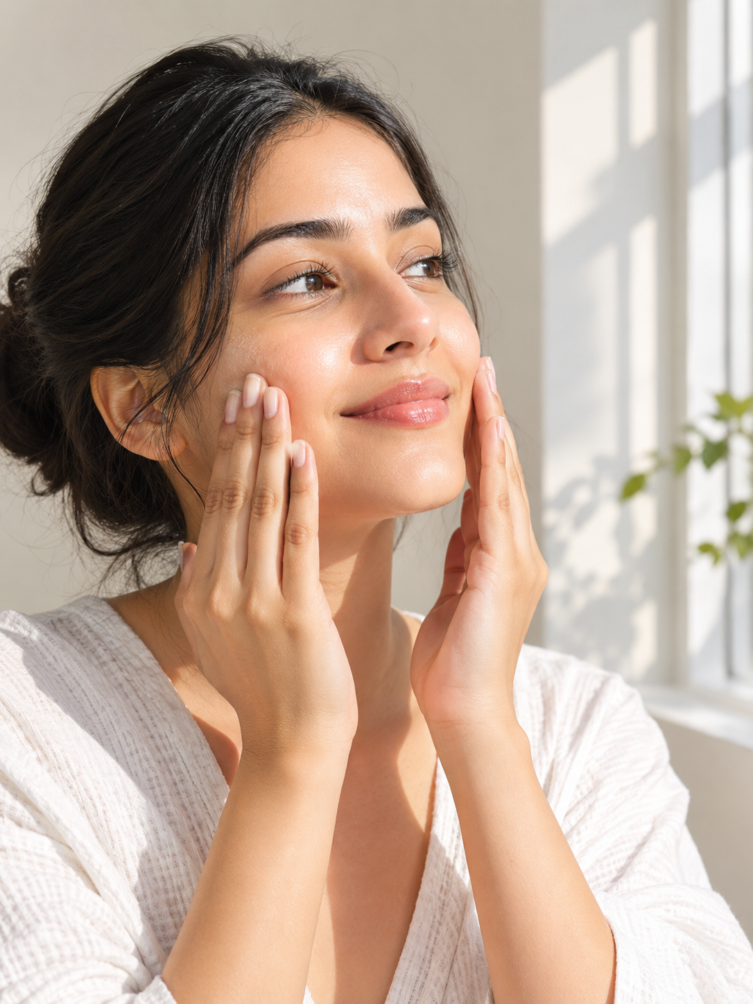 Apply evenly to a clean face every morning.