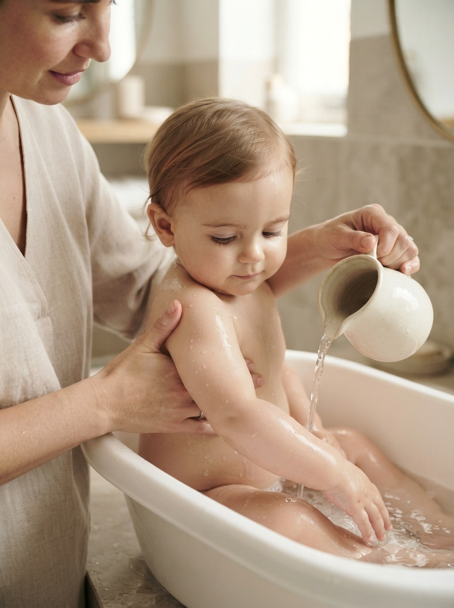 Rinse the skin thoroughly with clean water.