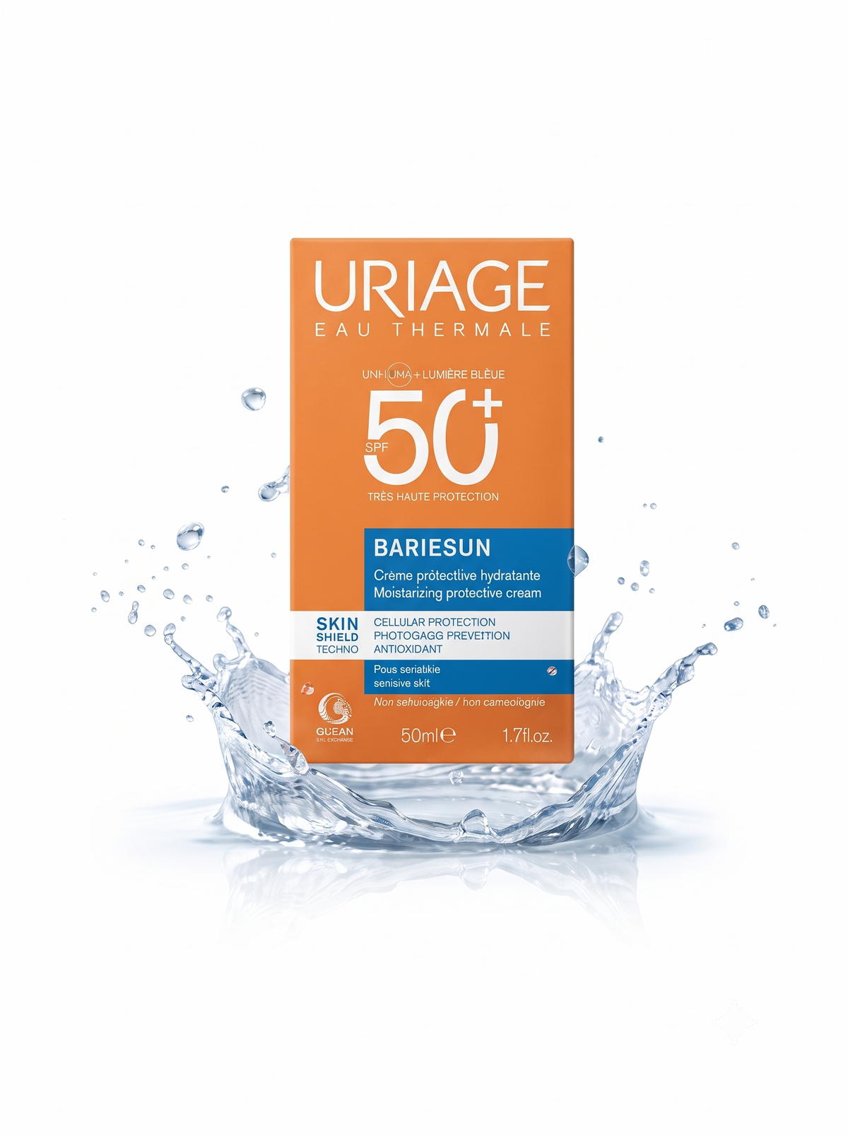 Uriage Bariésun Moisturizing Protective Cream SPF 50+