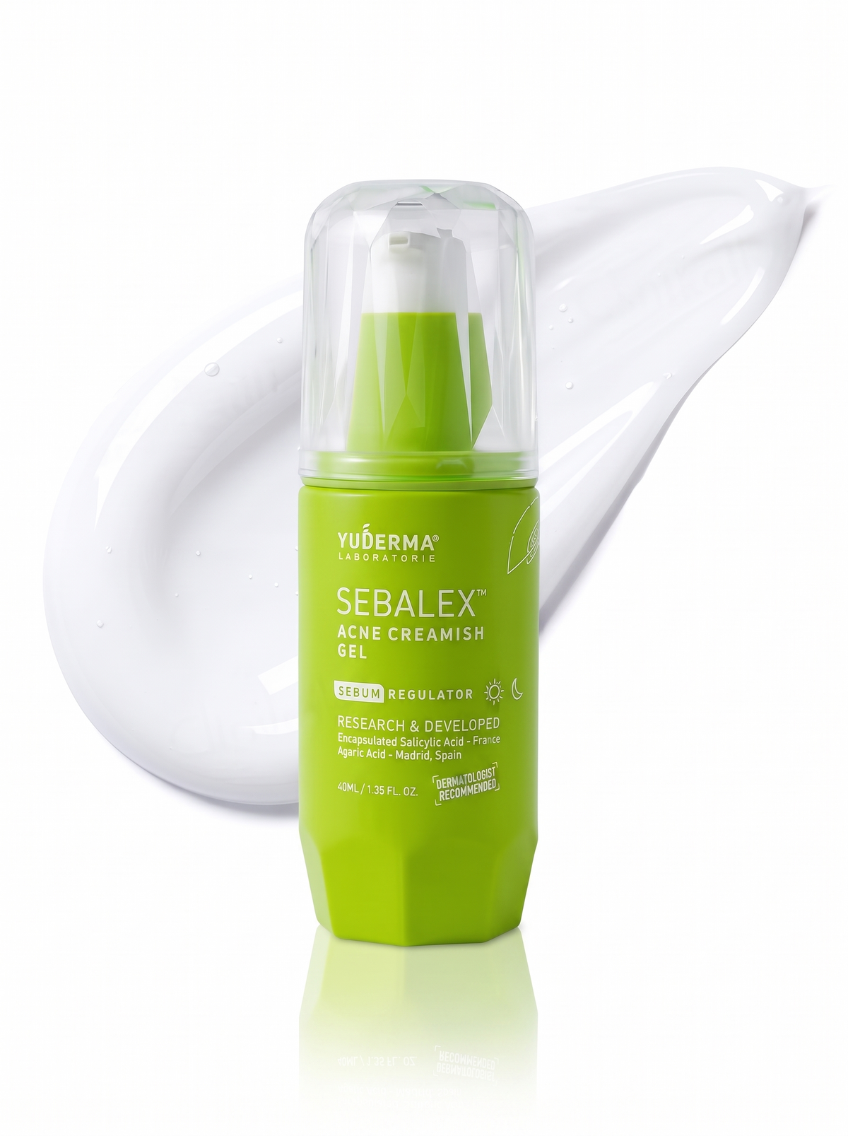 Yuderma Sebalex Acne Creamish Gel