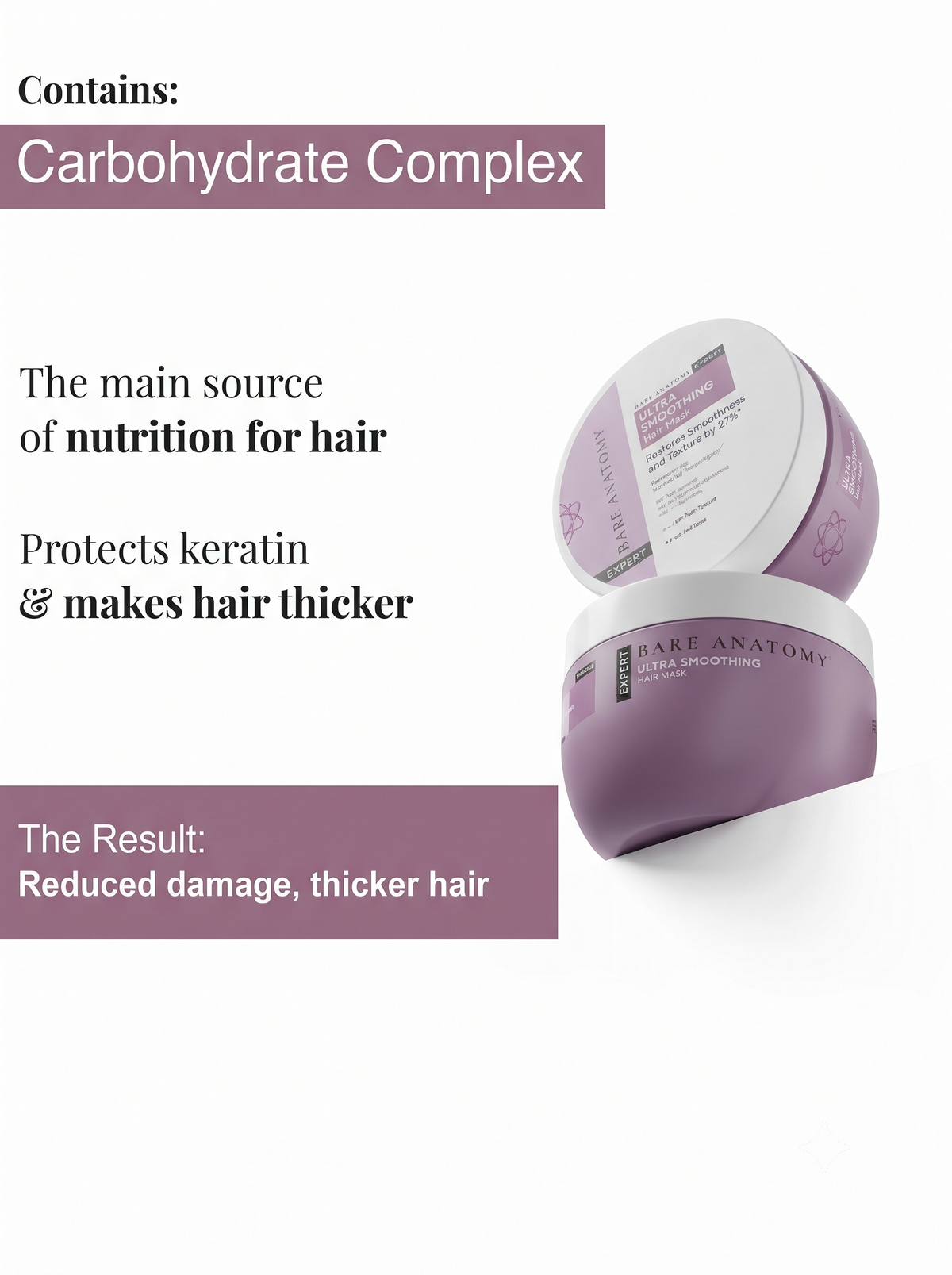 Bare Anatomy Ultra Smoothing Hair Mask