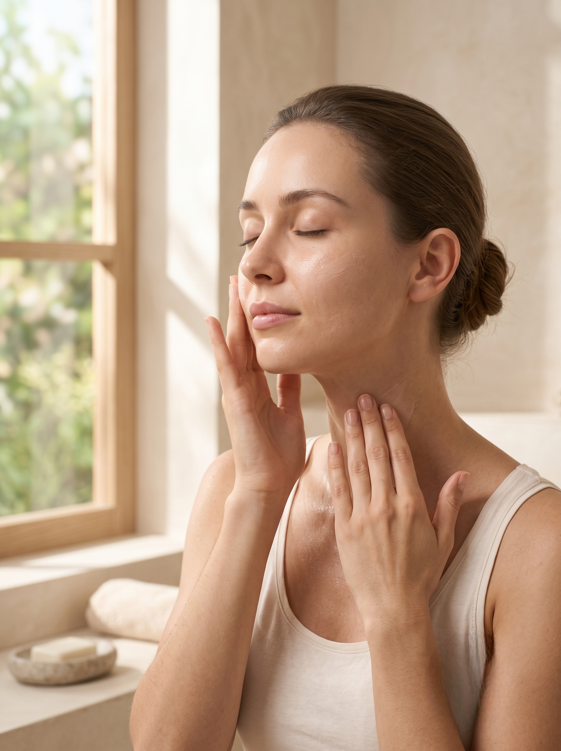 Use morning and evening, followed by your usual skincare; apply sun protection during the day.