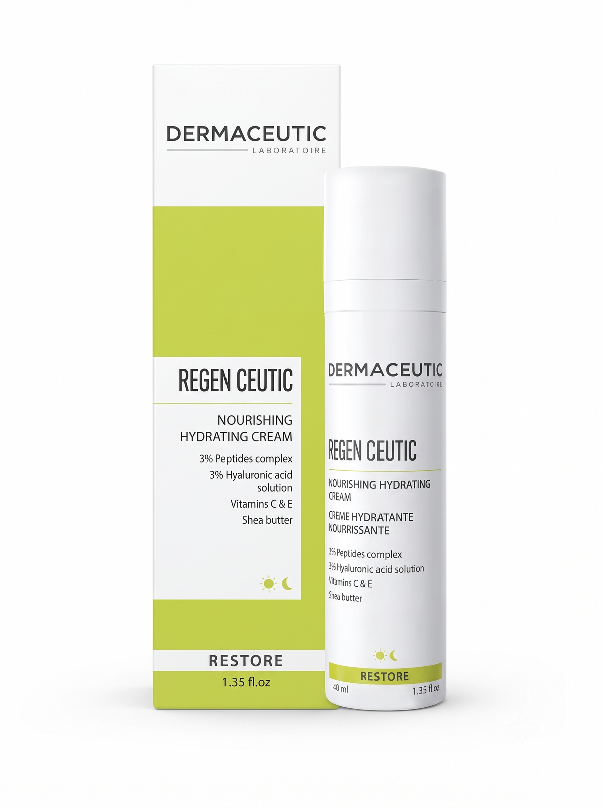 Dermaceutic Regen Ceutic Nourishing & Hydrating Cream