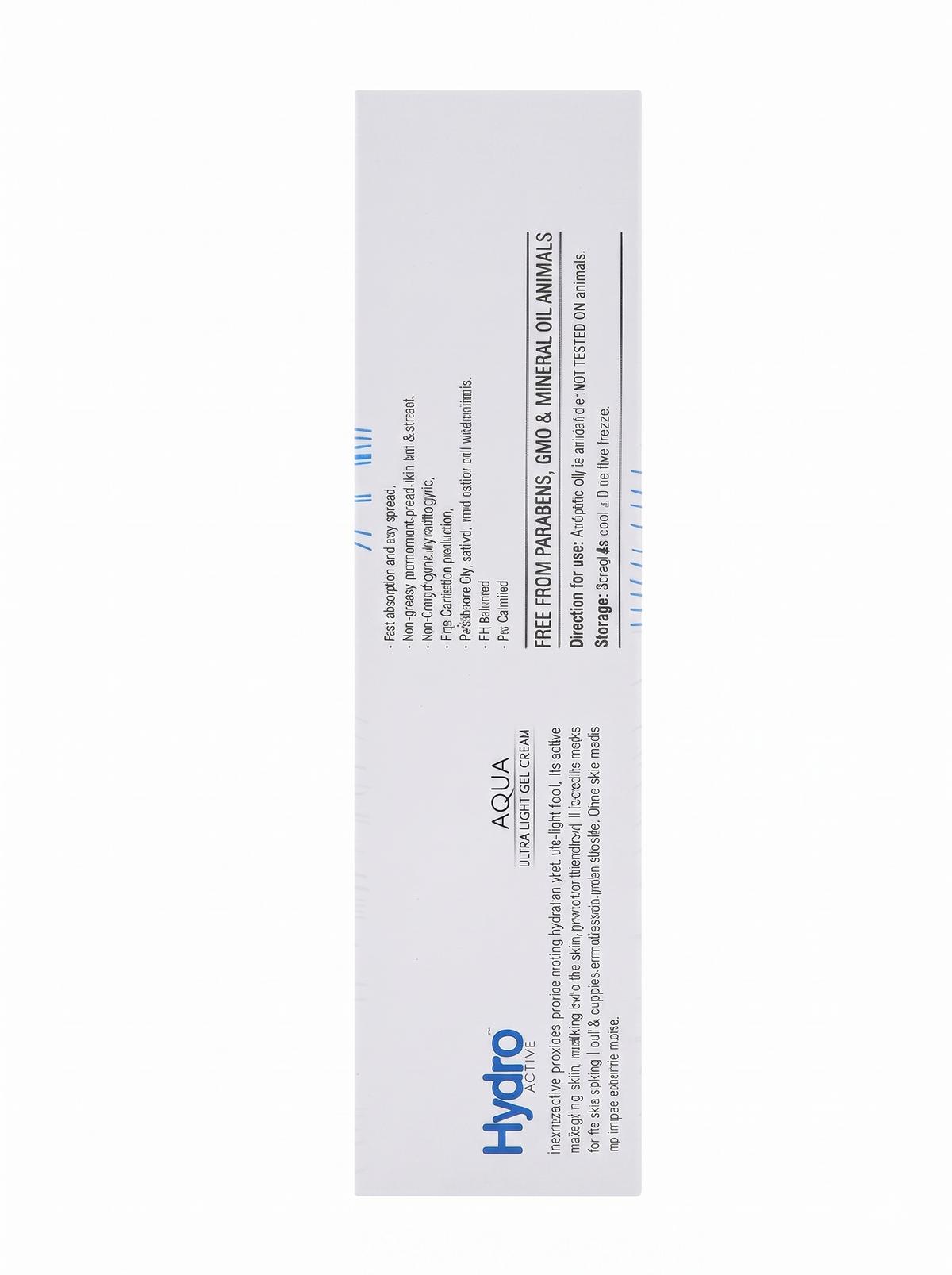 Hydro Active Aqua Ultra Light Gel Cream