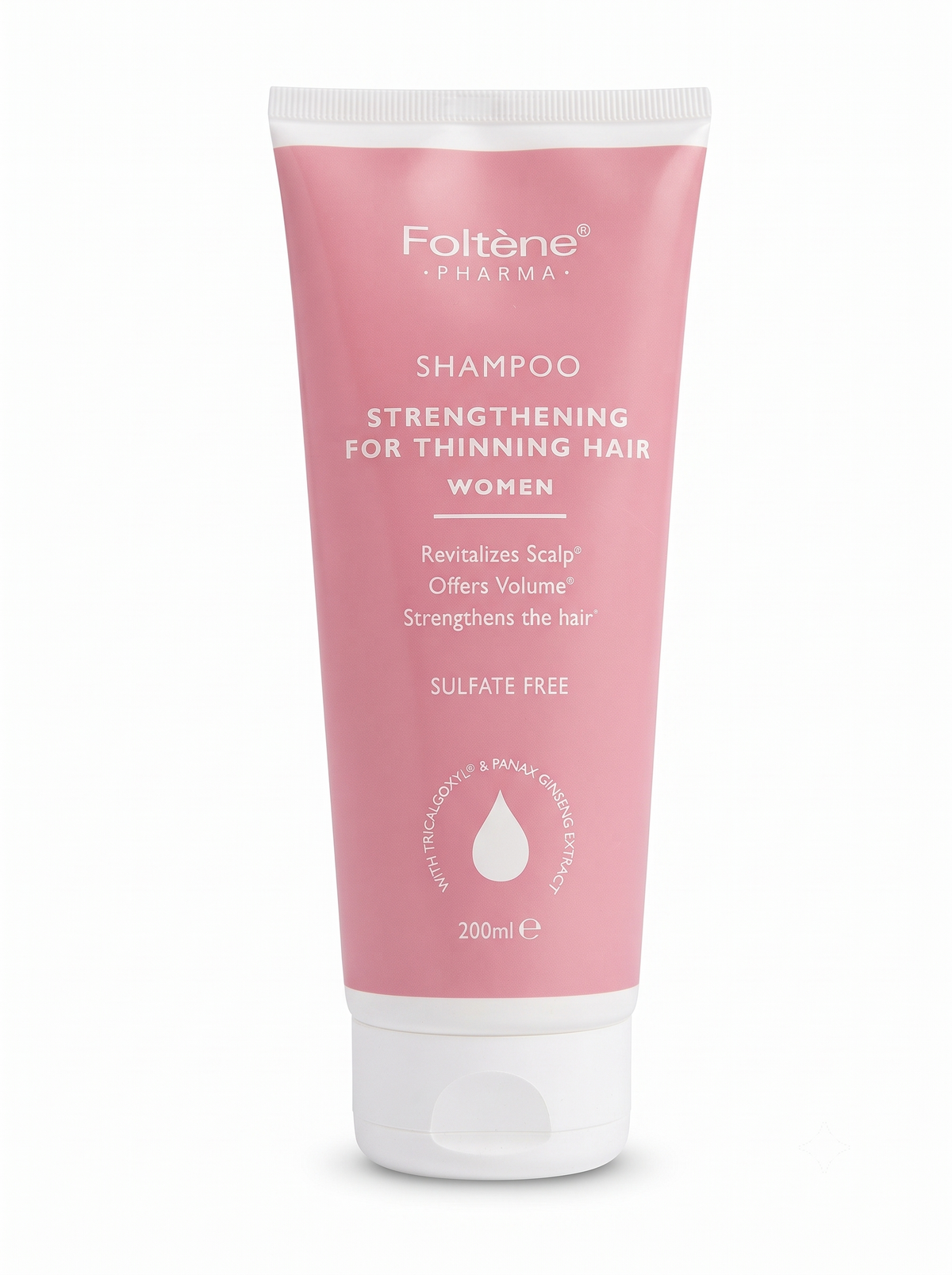 Foltene Pharma Strengthening for Thinning Hair Women Shampoo
