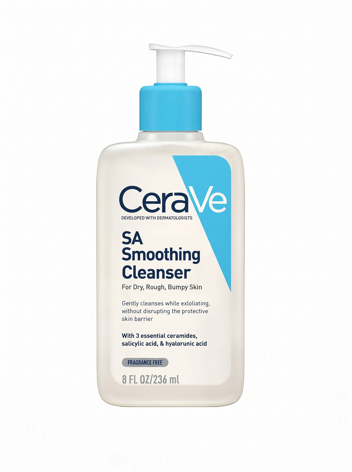 CeraVe SA Smoothing Cleanser for Dry, Rough & Bumpy Skin