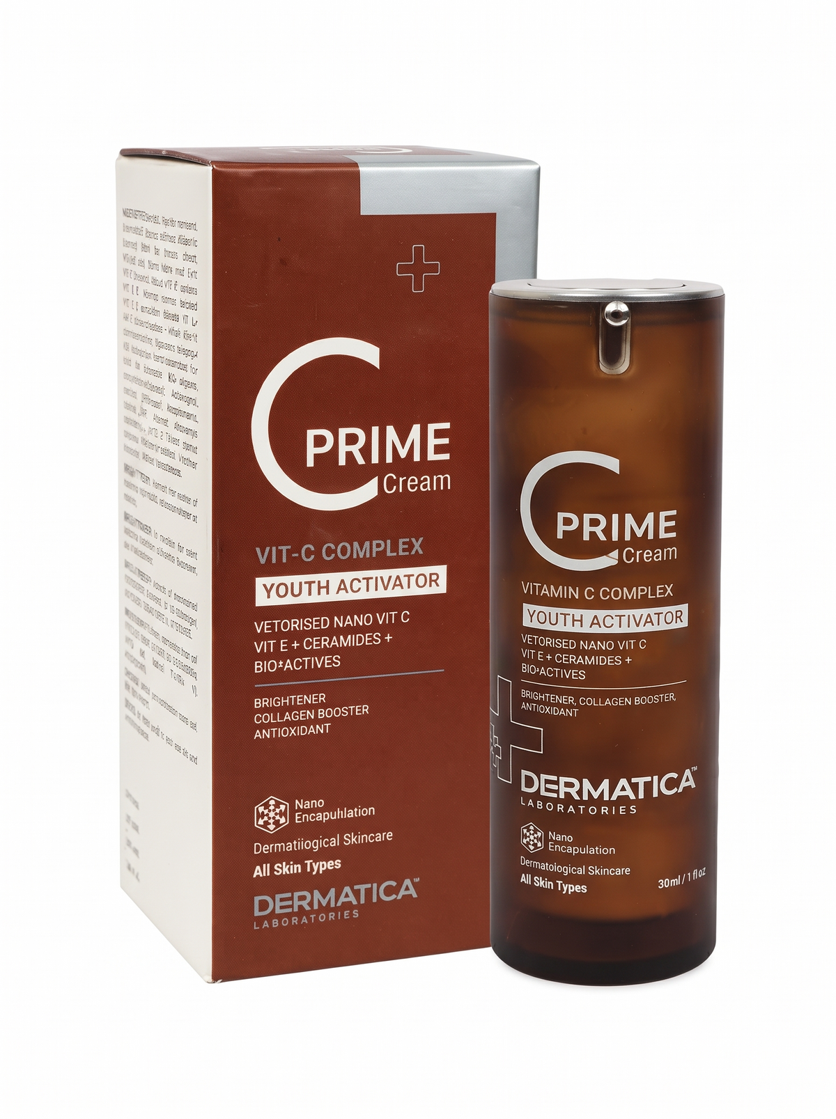 Dermatica C Prime Youth Activator Brightening Cream