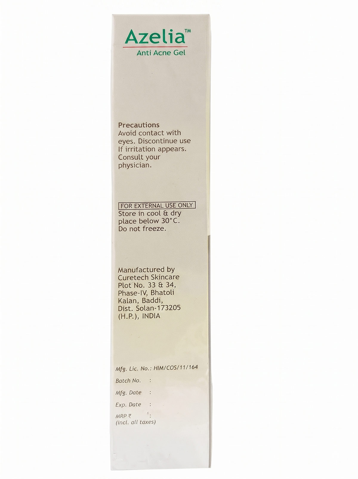 Pharmly Azelia Anti-Acne Gel