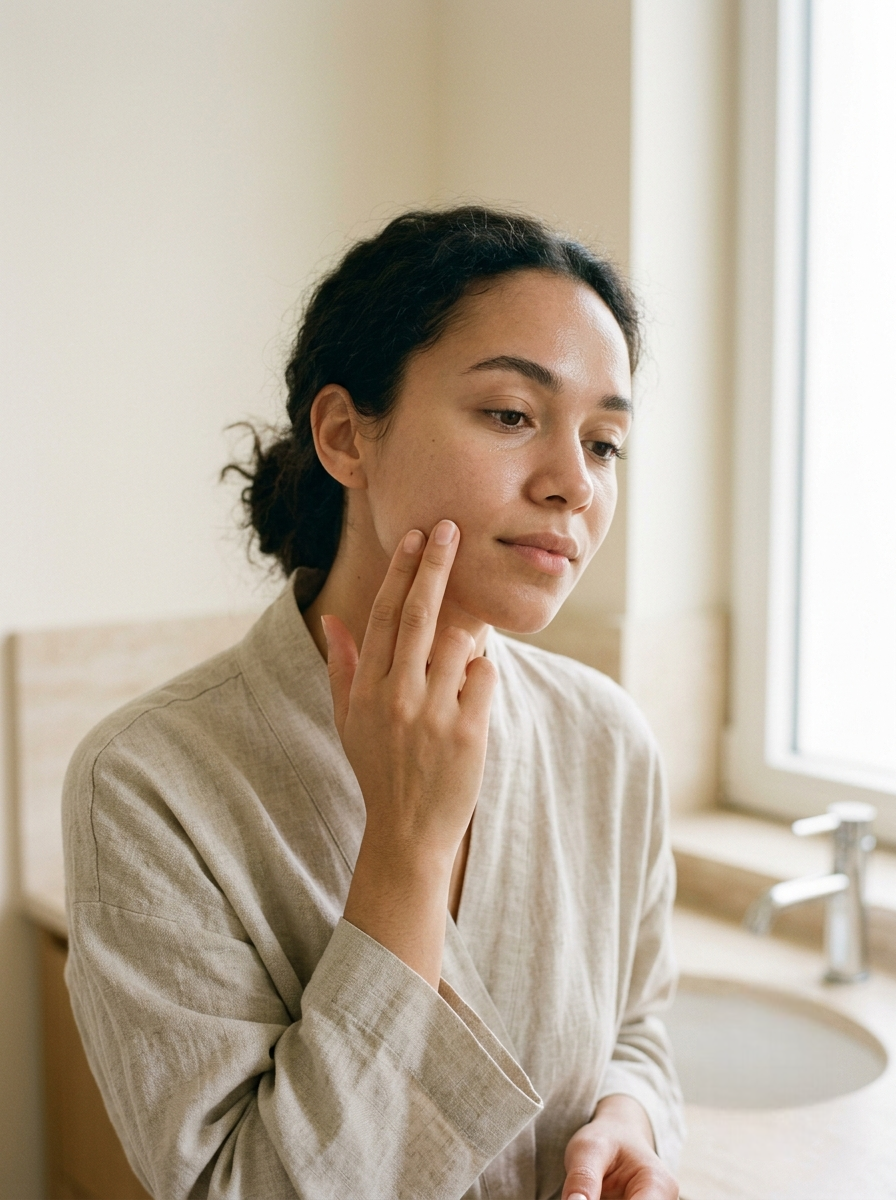 Start with clean, completely dry skin before applying the product to sensitive areas.