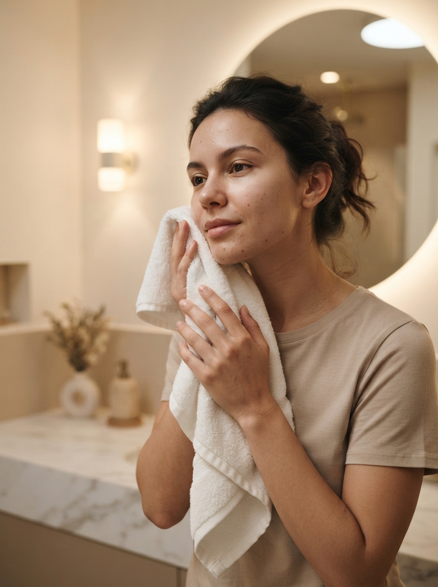 Start With Clean Skin