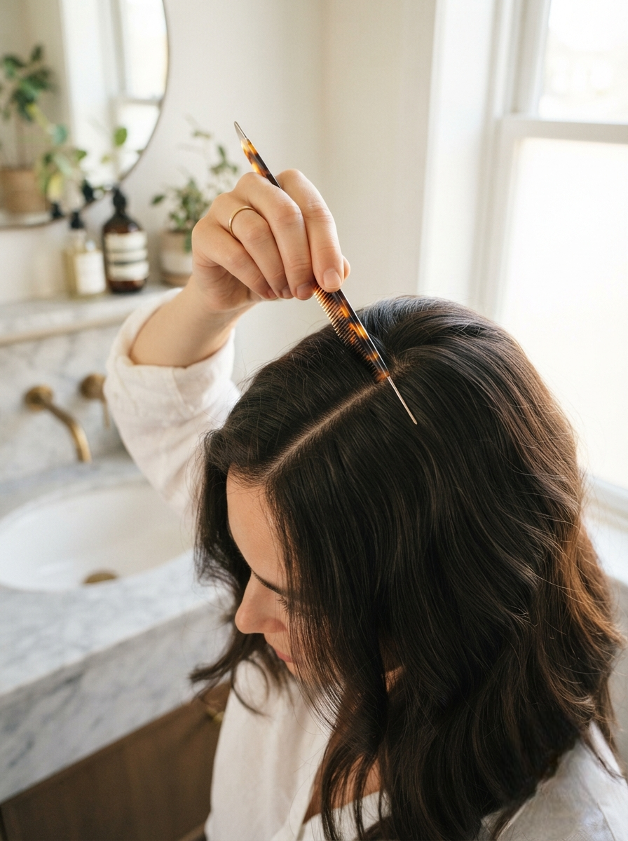 Cleanse and Dry Scalp