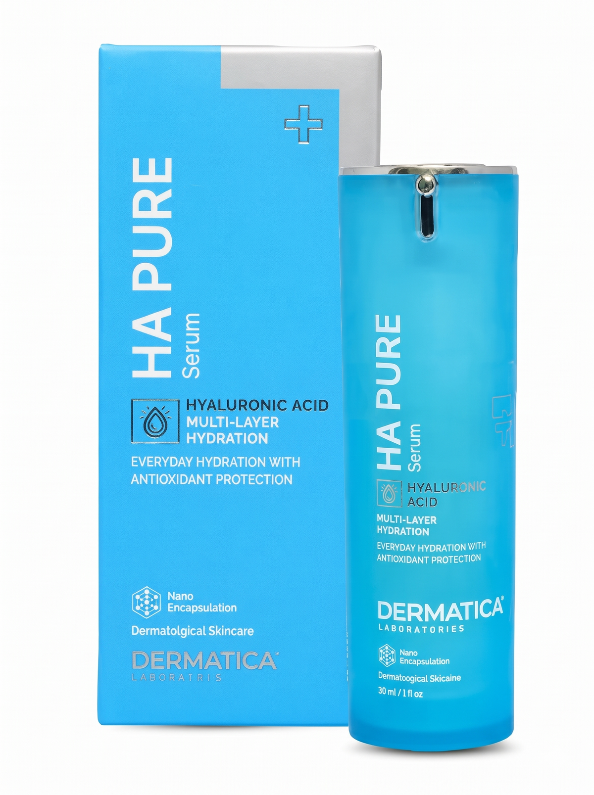 Dermatica HA Pure Hyaluronic Acid Hydrating Serum